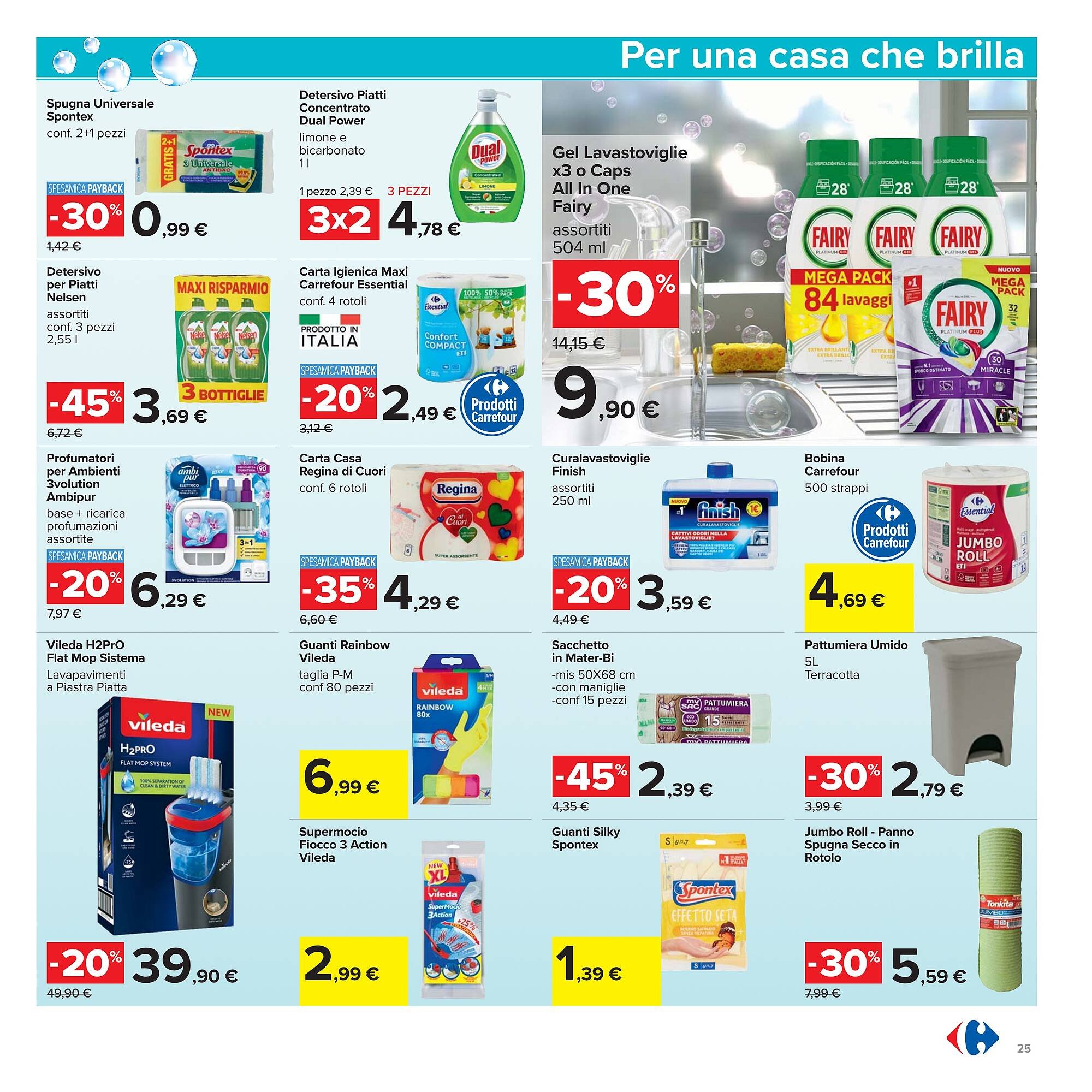 Volantino Carrefour (2025-09-26 - 2025-10-09)