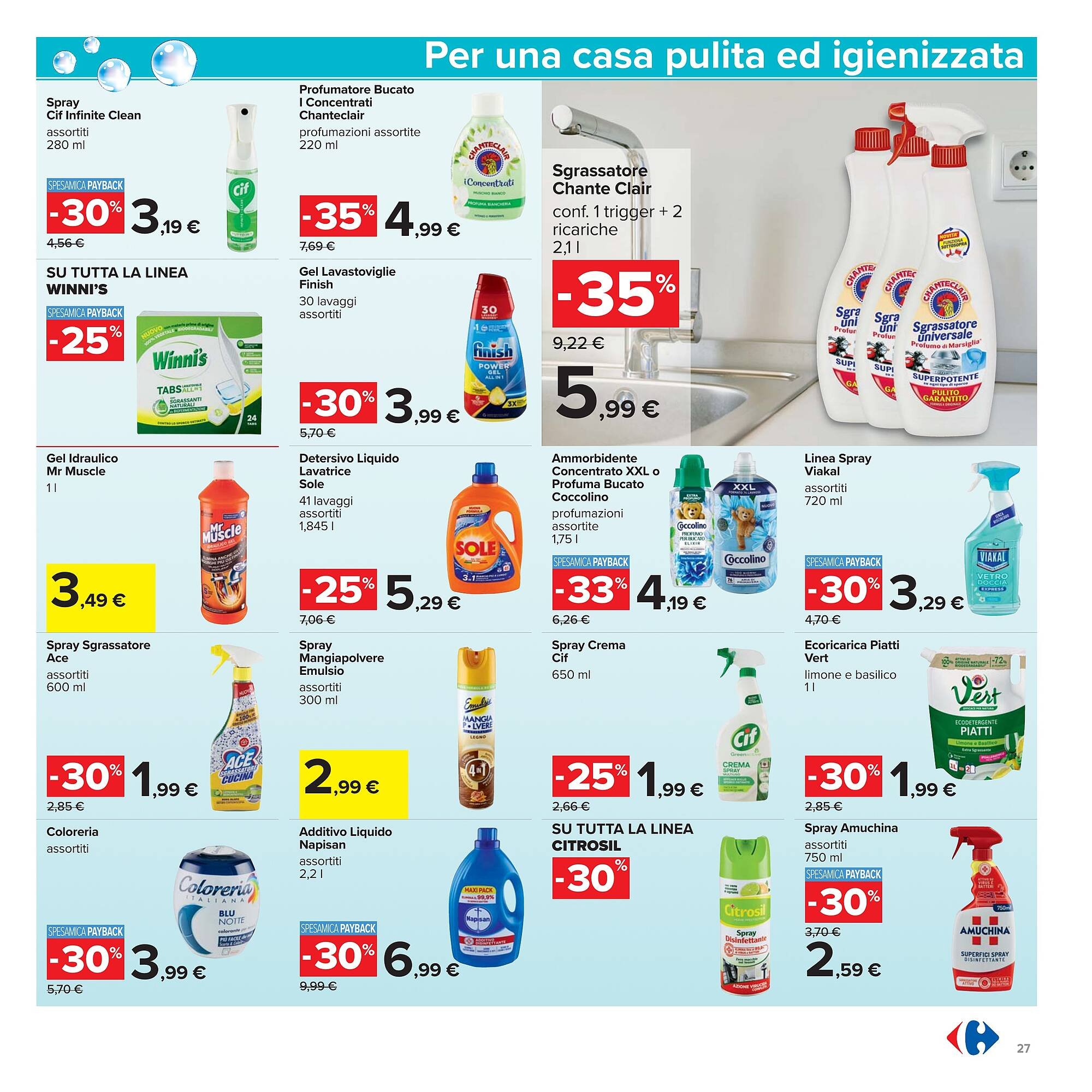 Volantino Carrefour (2025-09-26 - 2025-10-09)