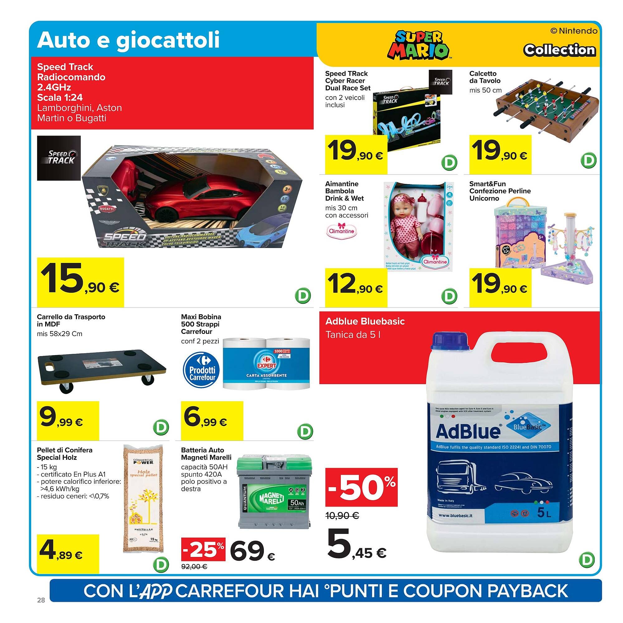 Volantino Carrefour (2025-09-26 - 2025-10-09)