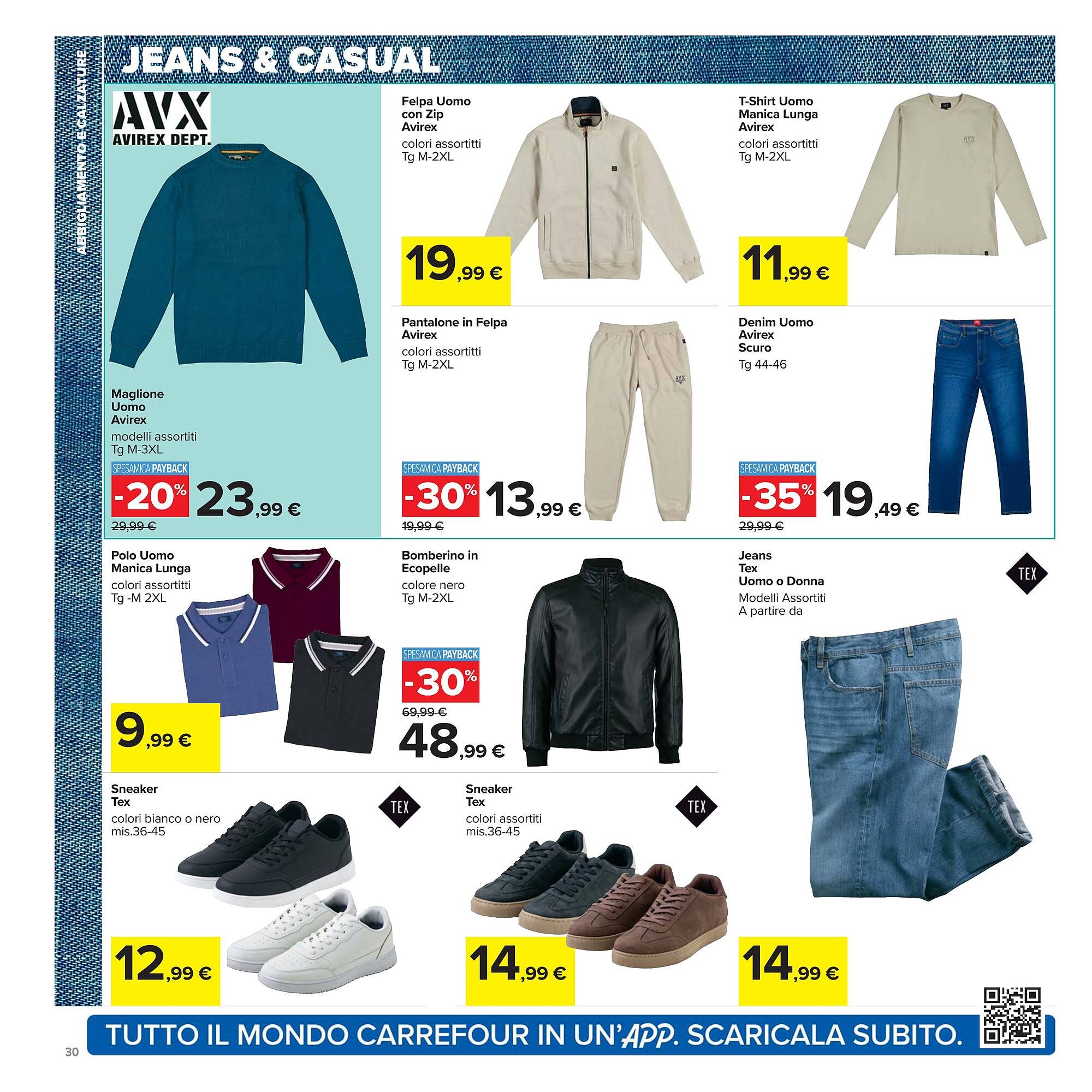 Volantino Carrefour (2025-09-26 - 2025-10-09)