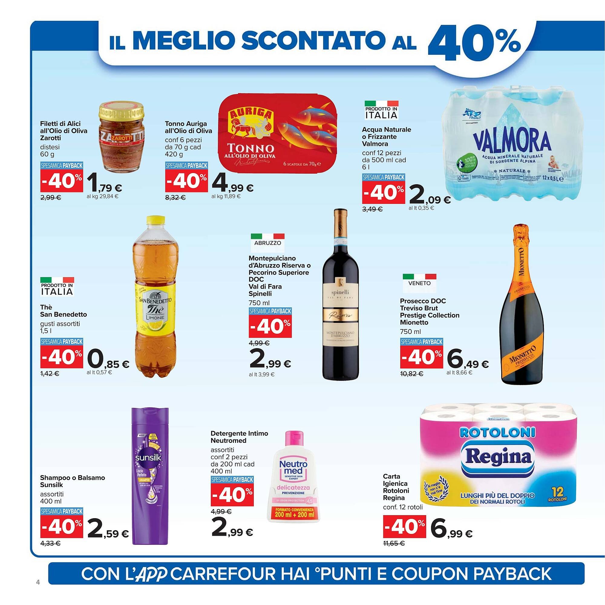 Volantino Carrefour (2025-09-26 - 2025-10-09)