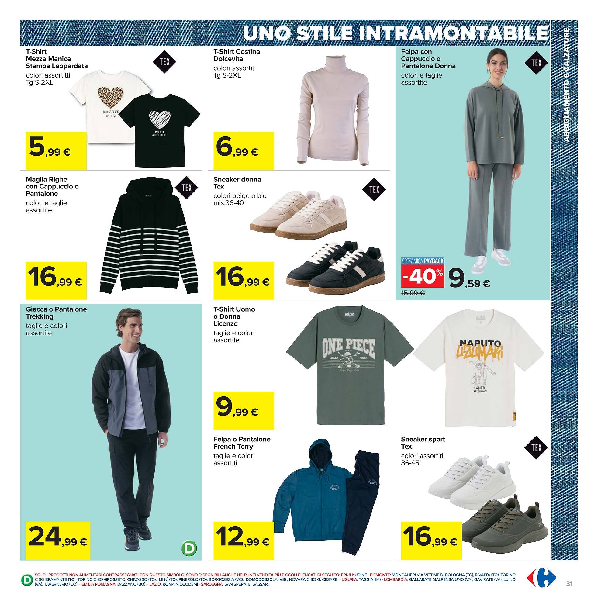 Volantino Carrefour (2025-09-26 - 2025-10-09)