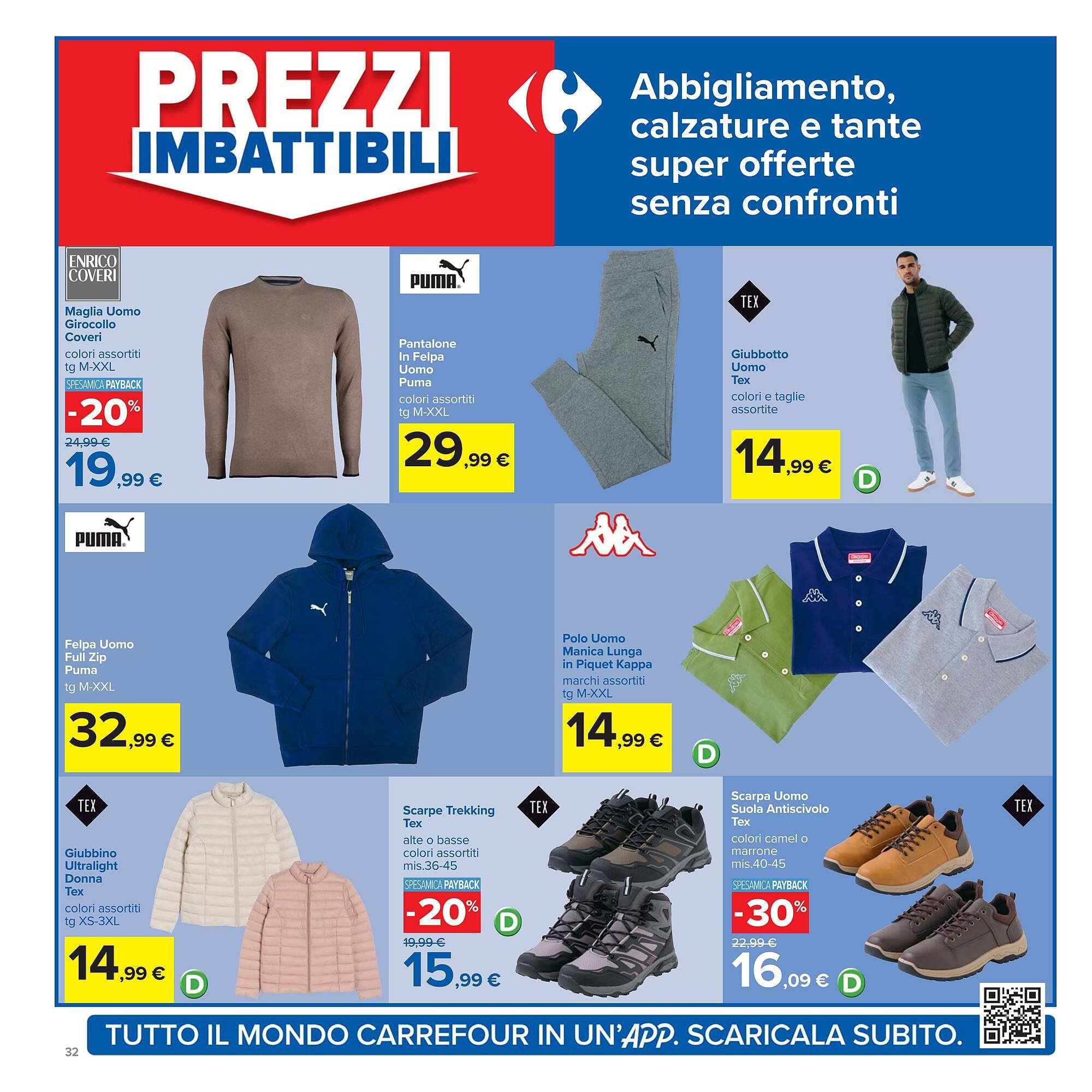 Volantino Carrefour (2025-09-26 - 2025-10-09)