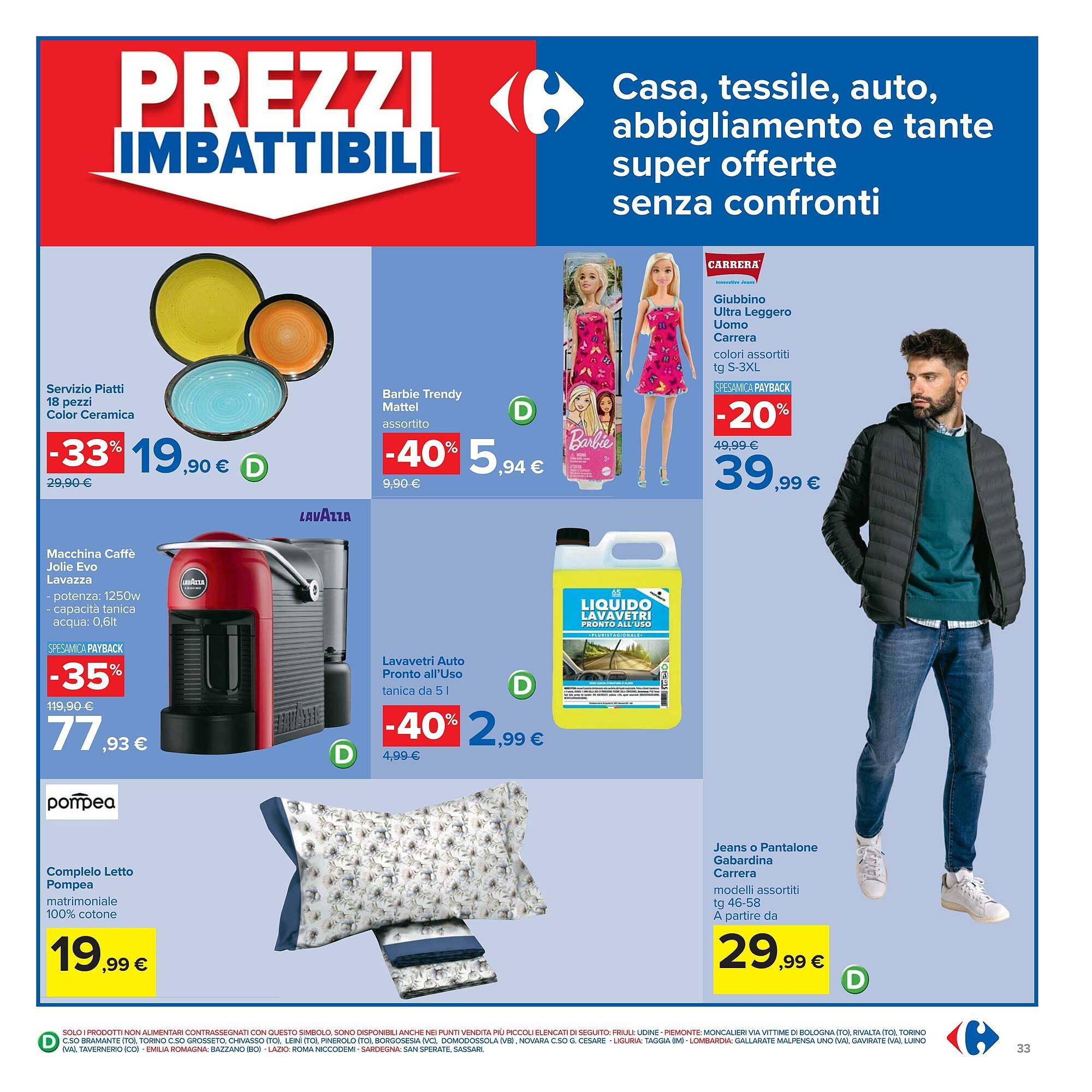 Volantino Carrefour (2025-09-26 - 2025-10-09)