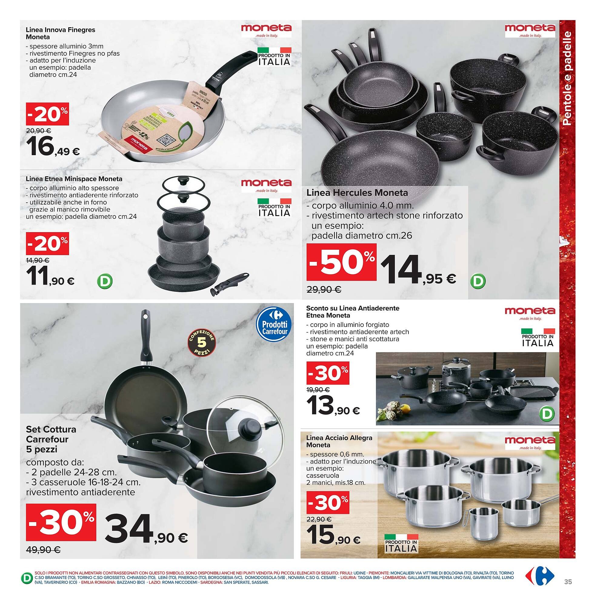 Volantino Carrefour (2025-09-26 - 2025-10-09)