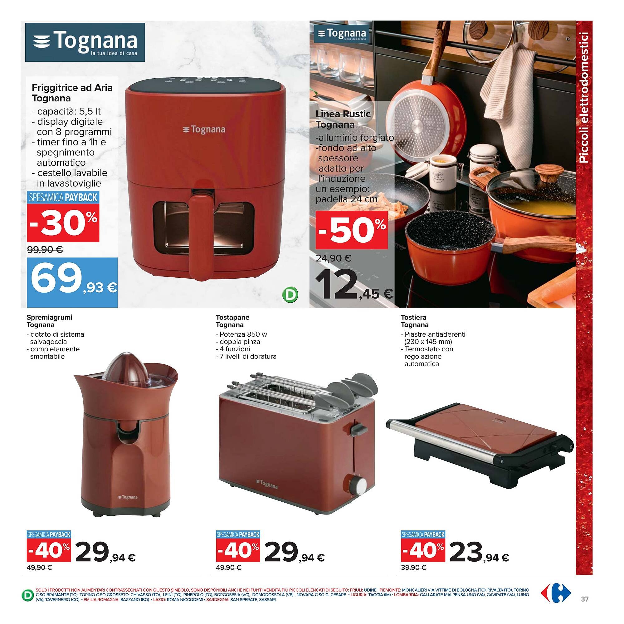 Volantino Carrefour (2025-09-26 - 2025-10-09)