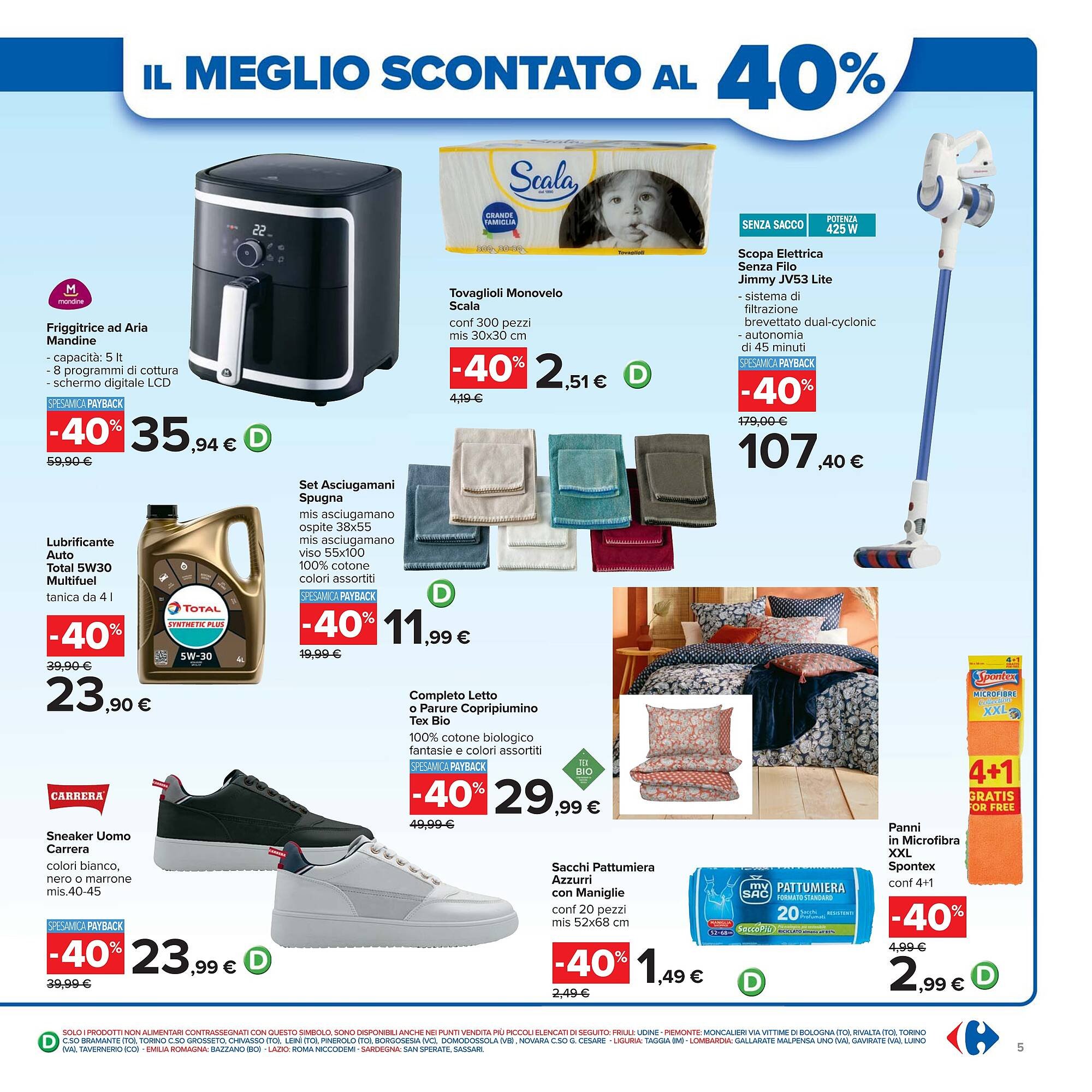 Volantino Carrefour (2025-09-26 - 2025-10-09)