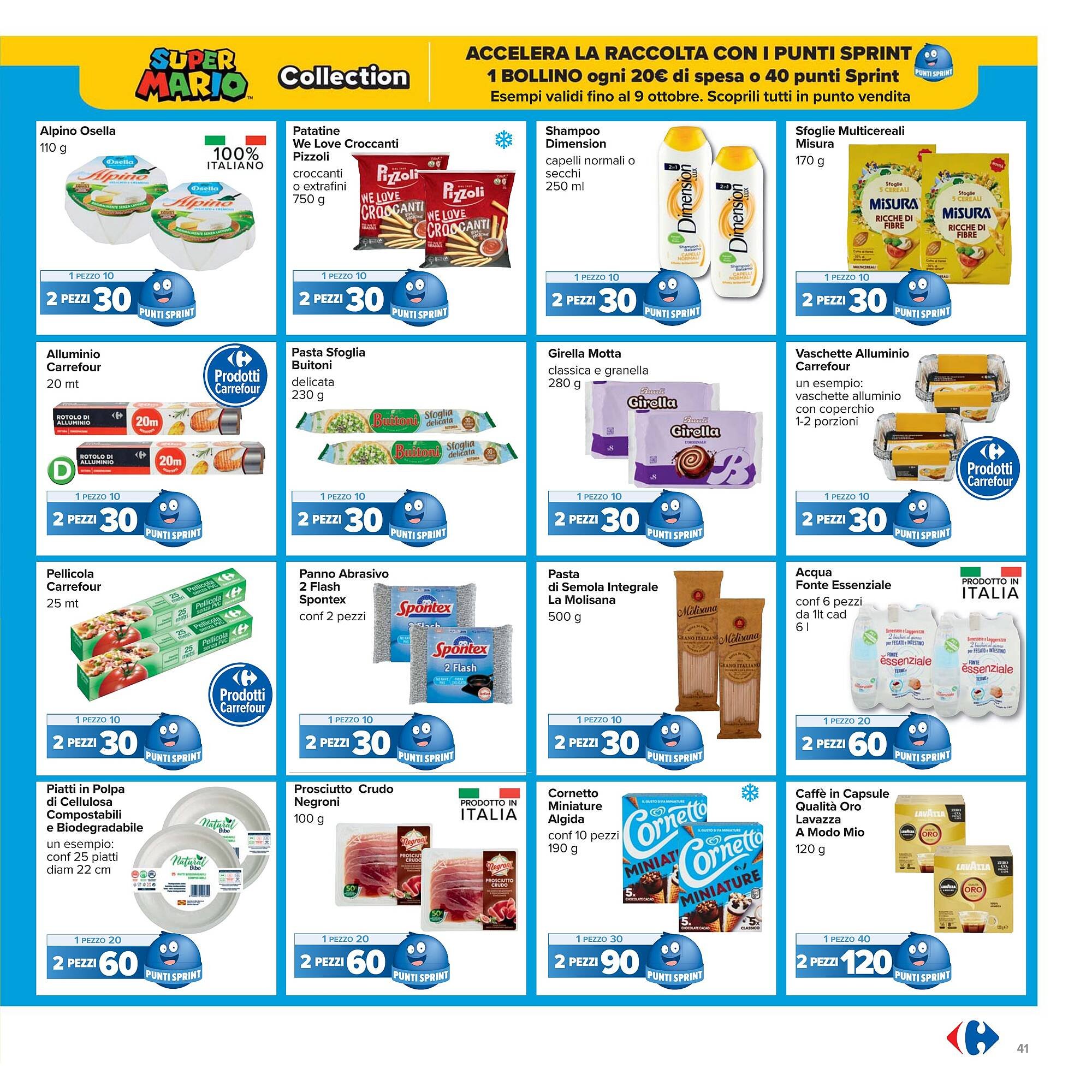 Volantino Carrefour (2025-09-26 - 2025-10-09)