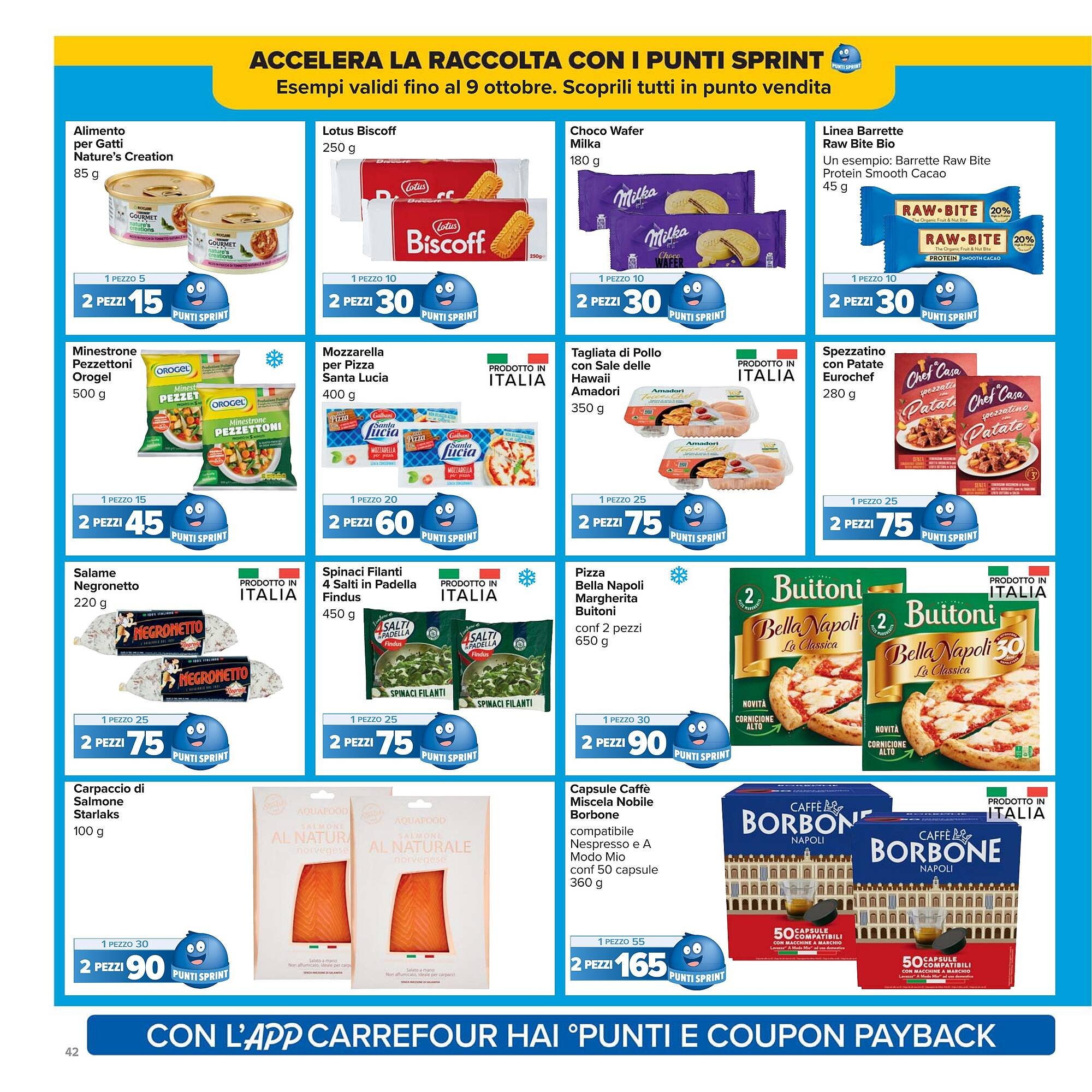 Volantino Carrefour (2025-09-26 - 2025-10-09)