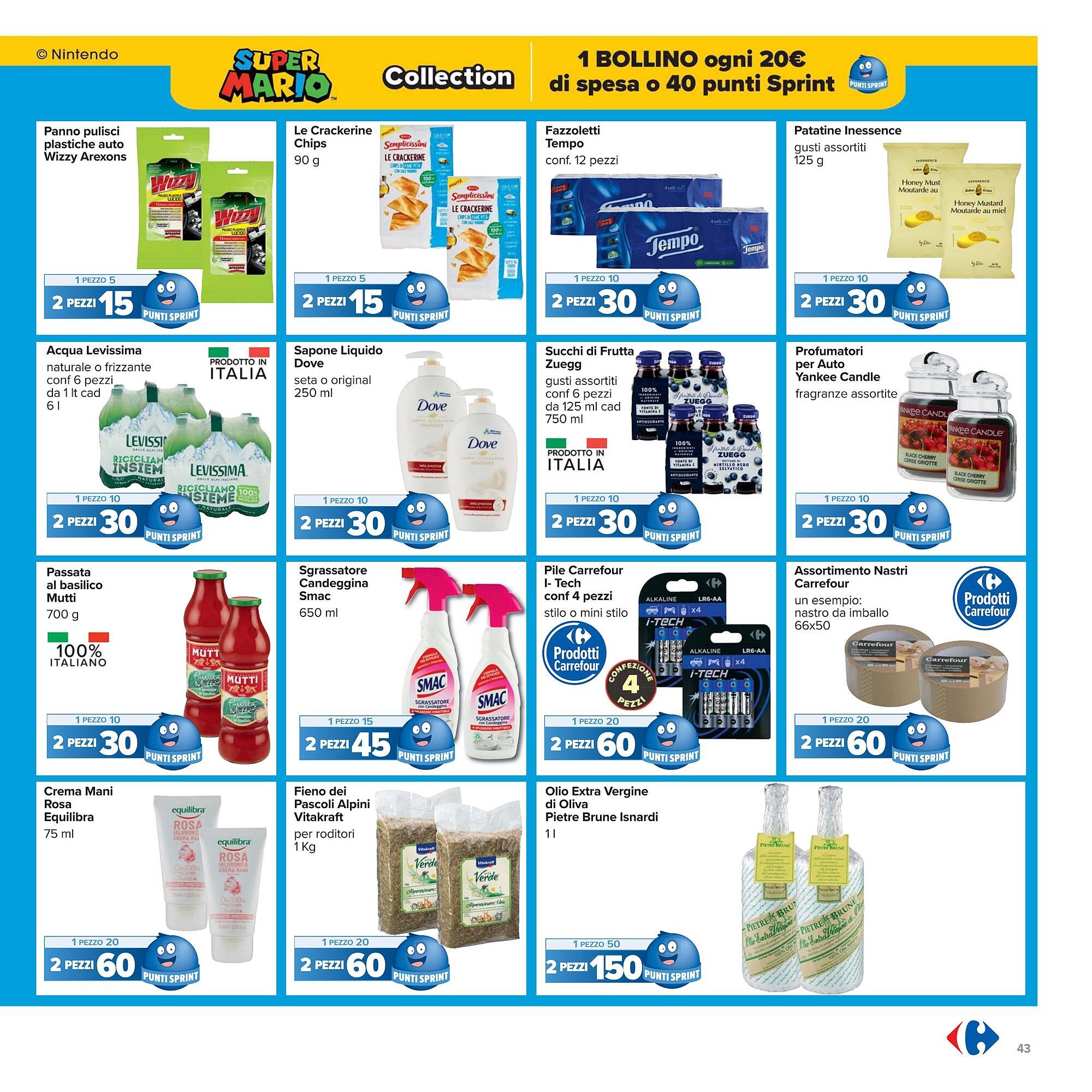 Volantino Carrefour (2025-09-26 - 2025-10-09)
