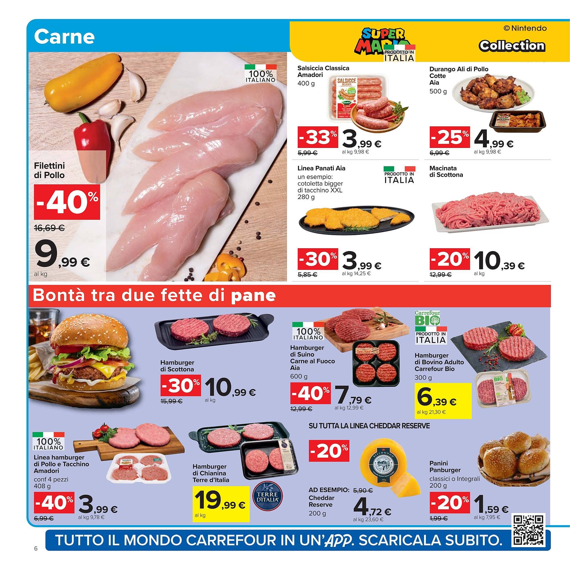 Volantino Carrefour (2025-09-26 - 2025-10-09)