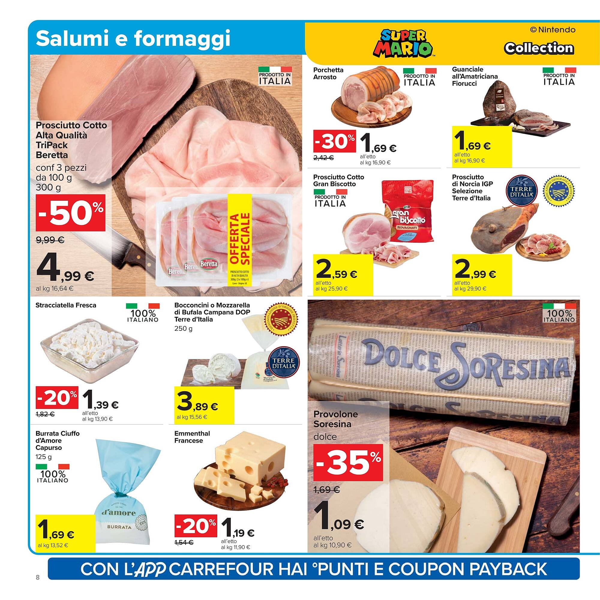 Volantino Carrefour (2025-09-26 - 2025-10-09)