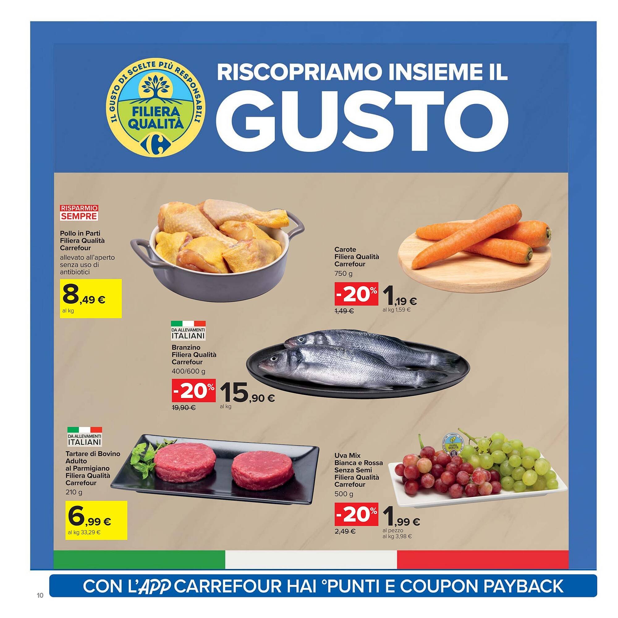 Volantino Carrefour (2025-09-26 - 2025-10-09)