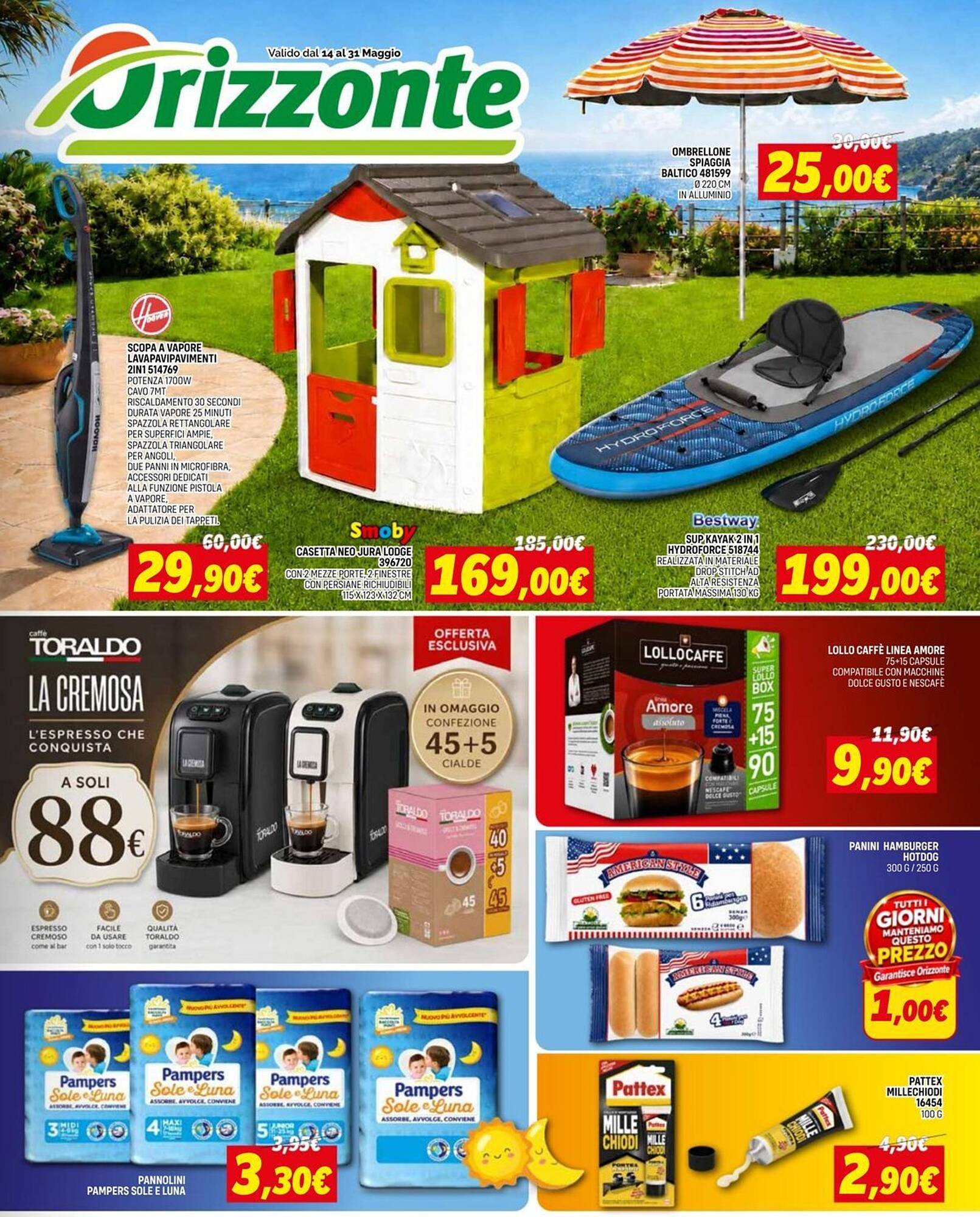 Volantino Orizzonte (2026-05-14 - 2026-05-31)