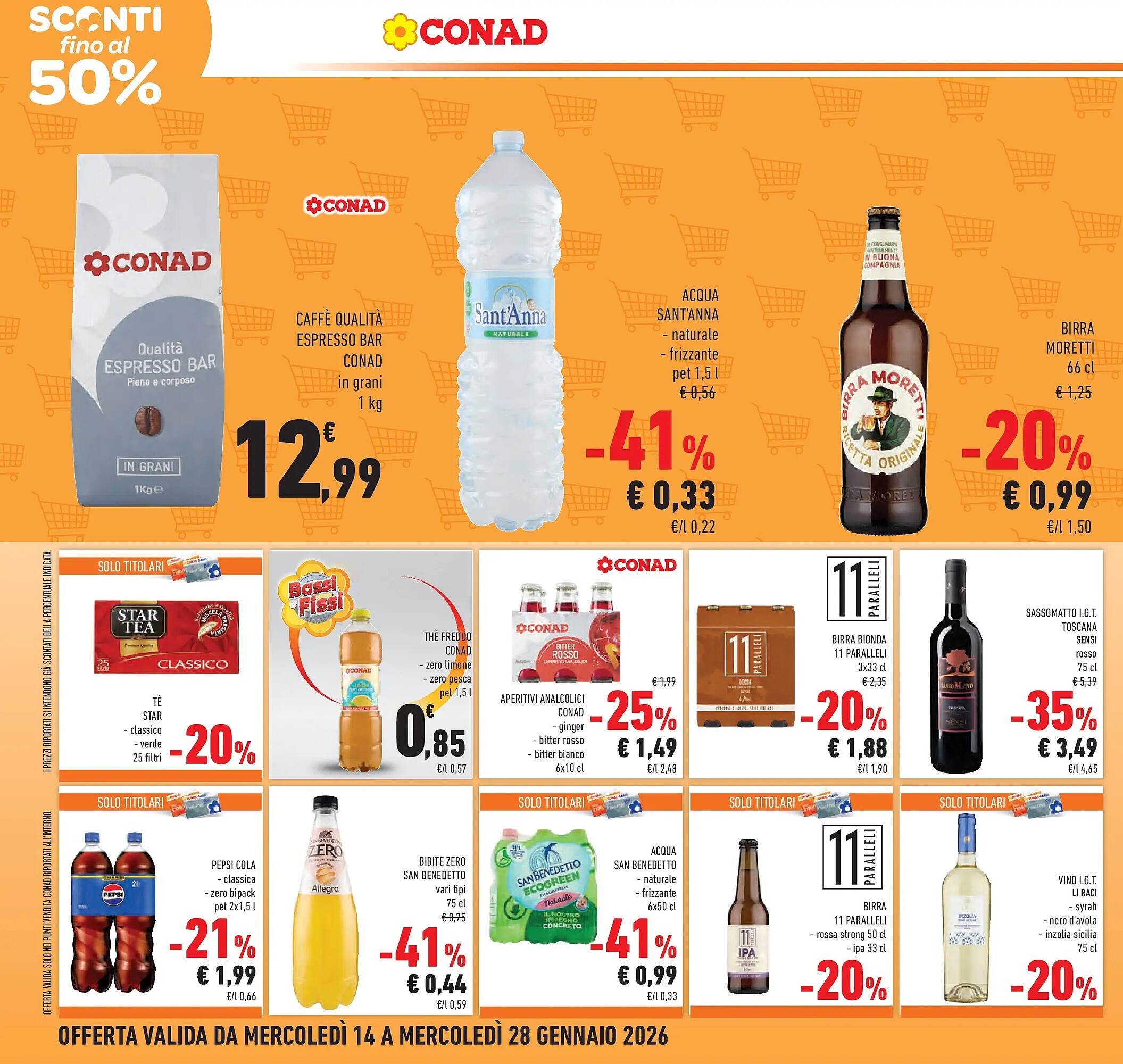 Volantino Conad (2026-01-12 - 2026-01-28)