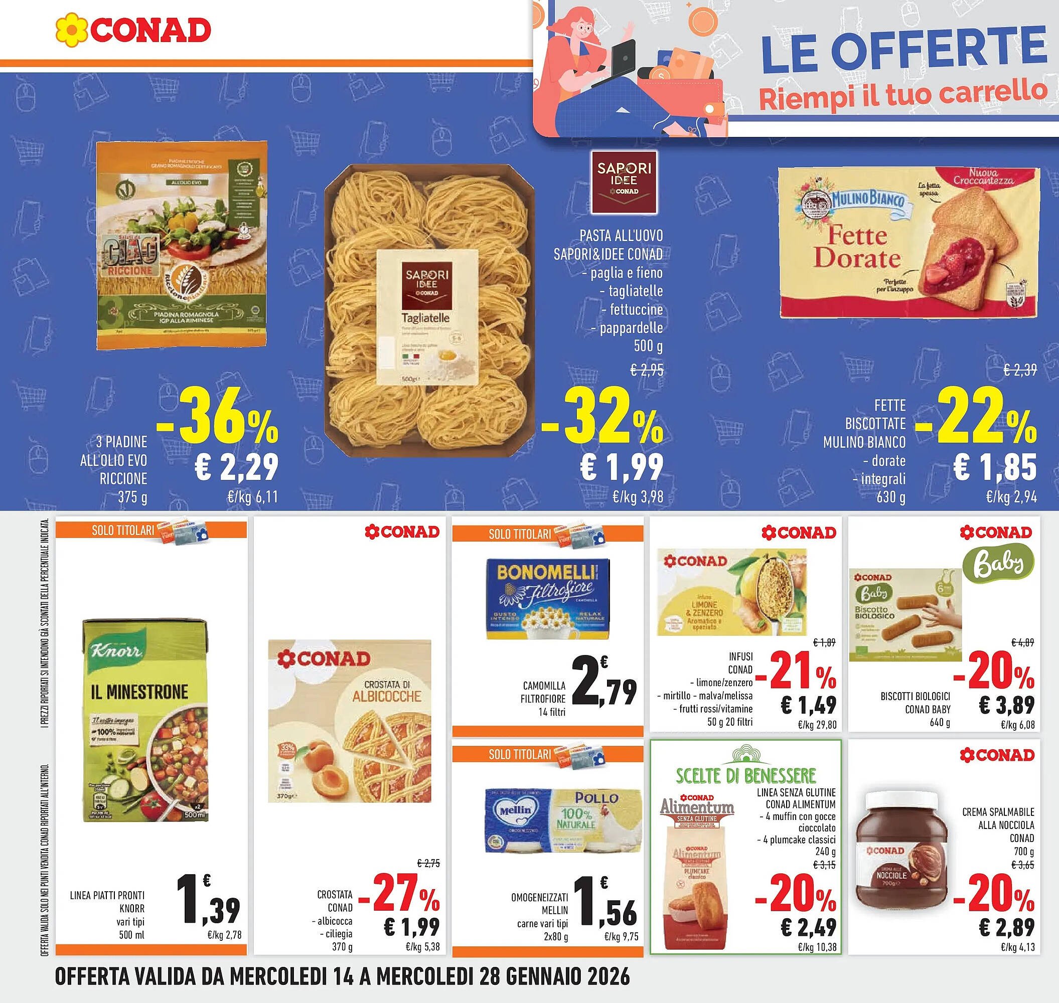 Volantino Conad (2026-01-12 - 2026-01-28)