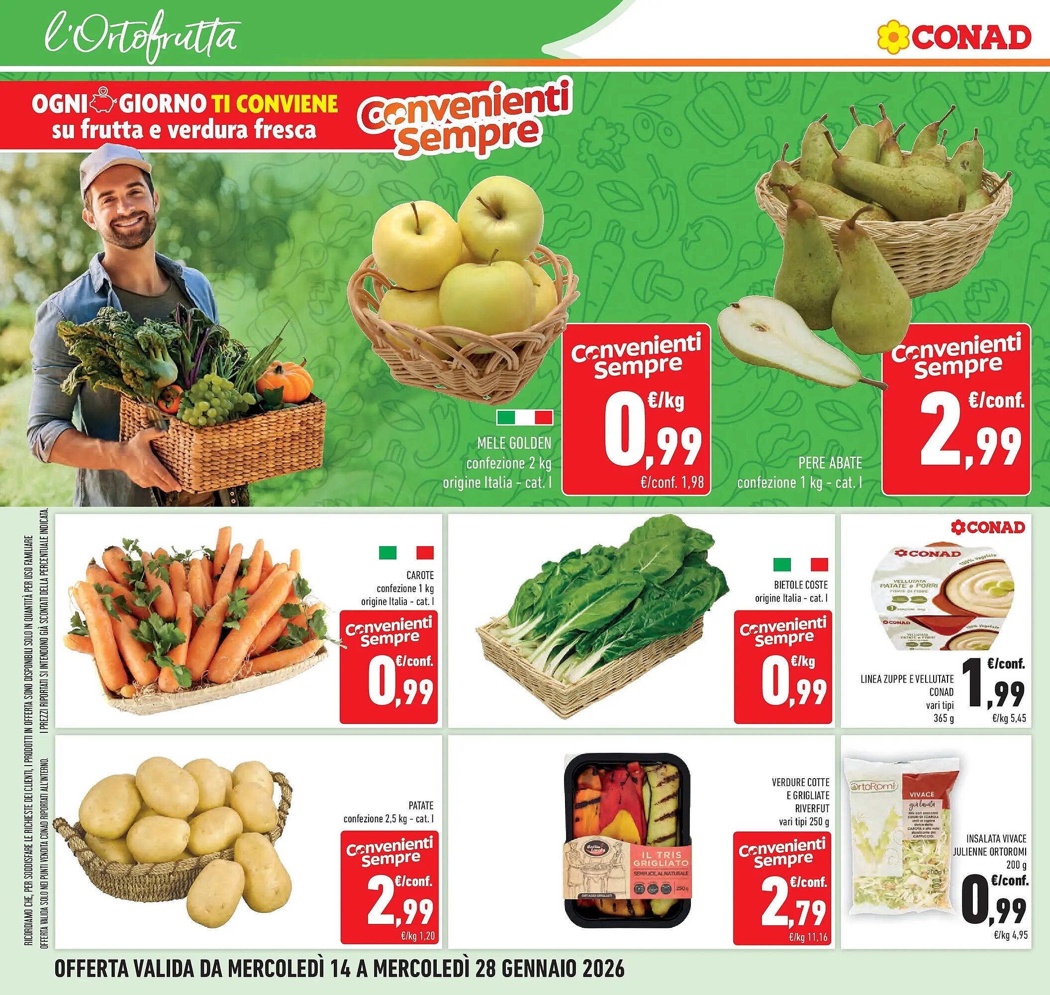 Volantino Conad (2026-01-12 - 2026-01-28)