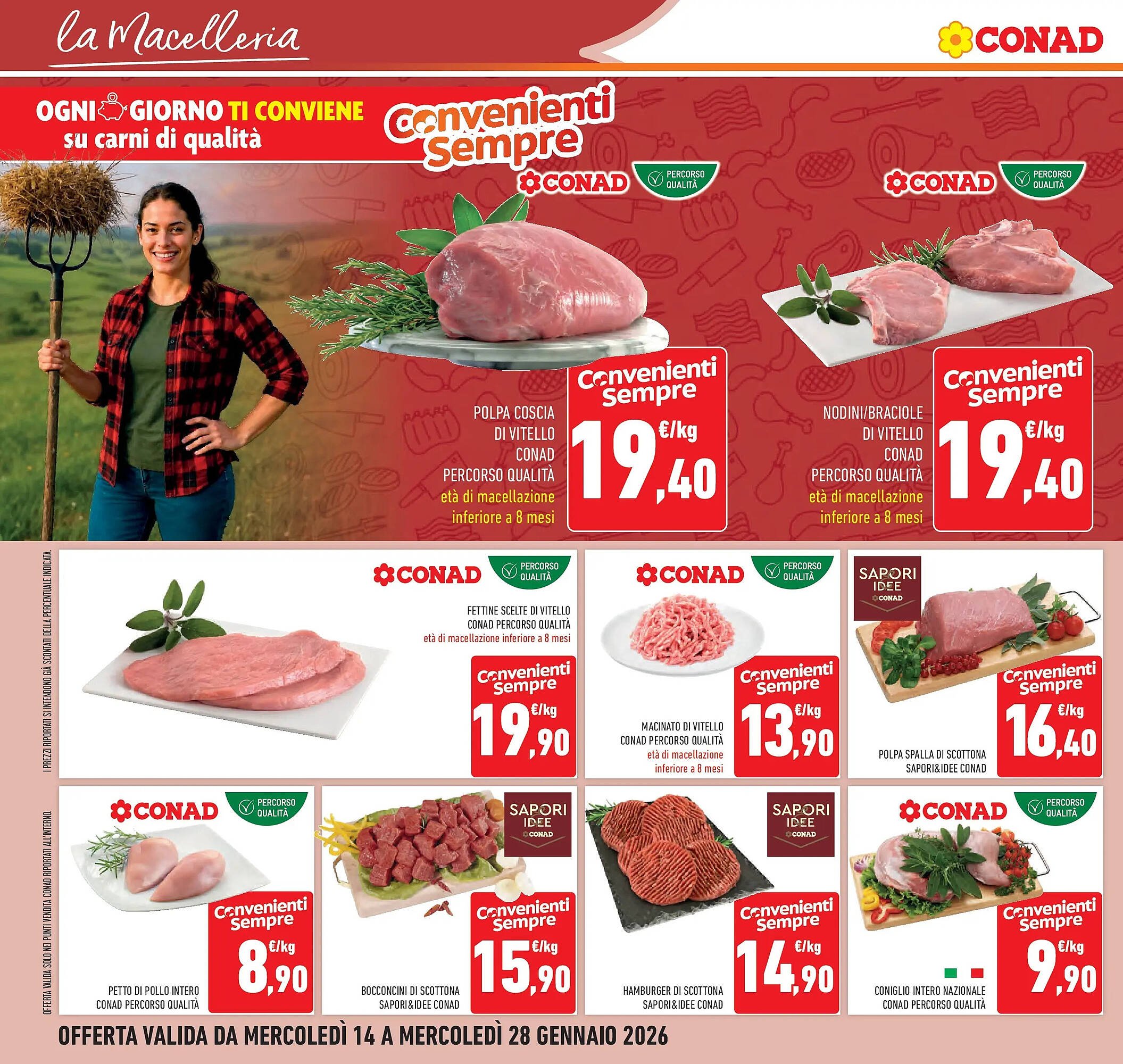Volantino Conad (2026-01-12 - 2026-01-28)