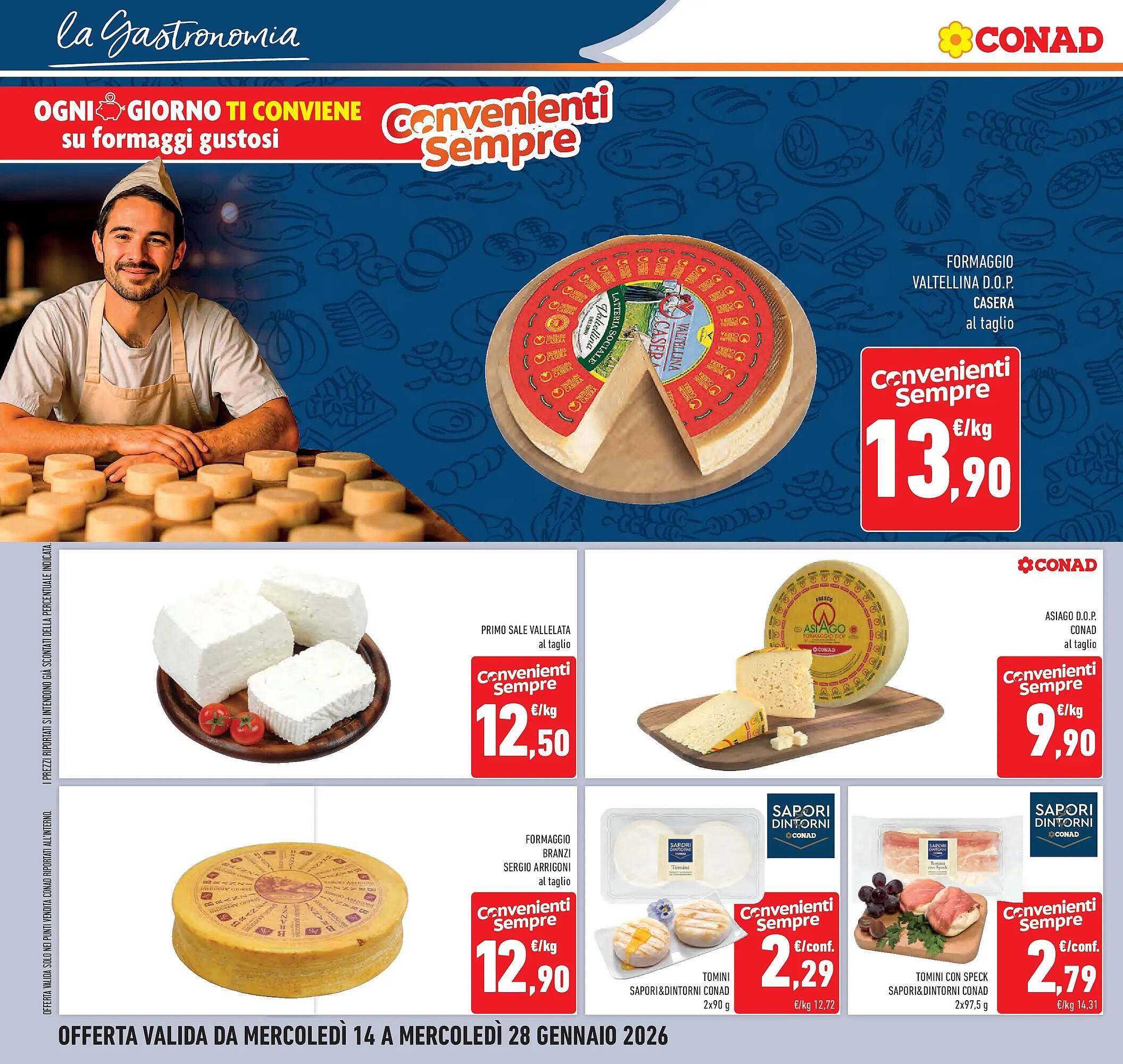 Volantino Conad (2026-01-12 - 2026-01-28)