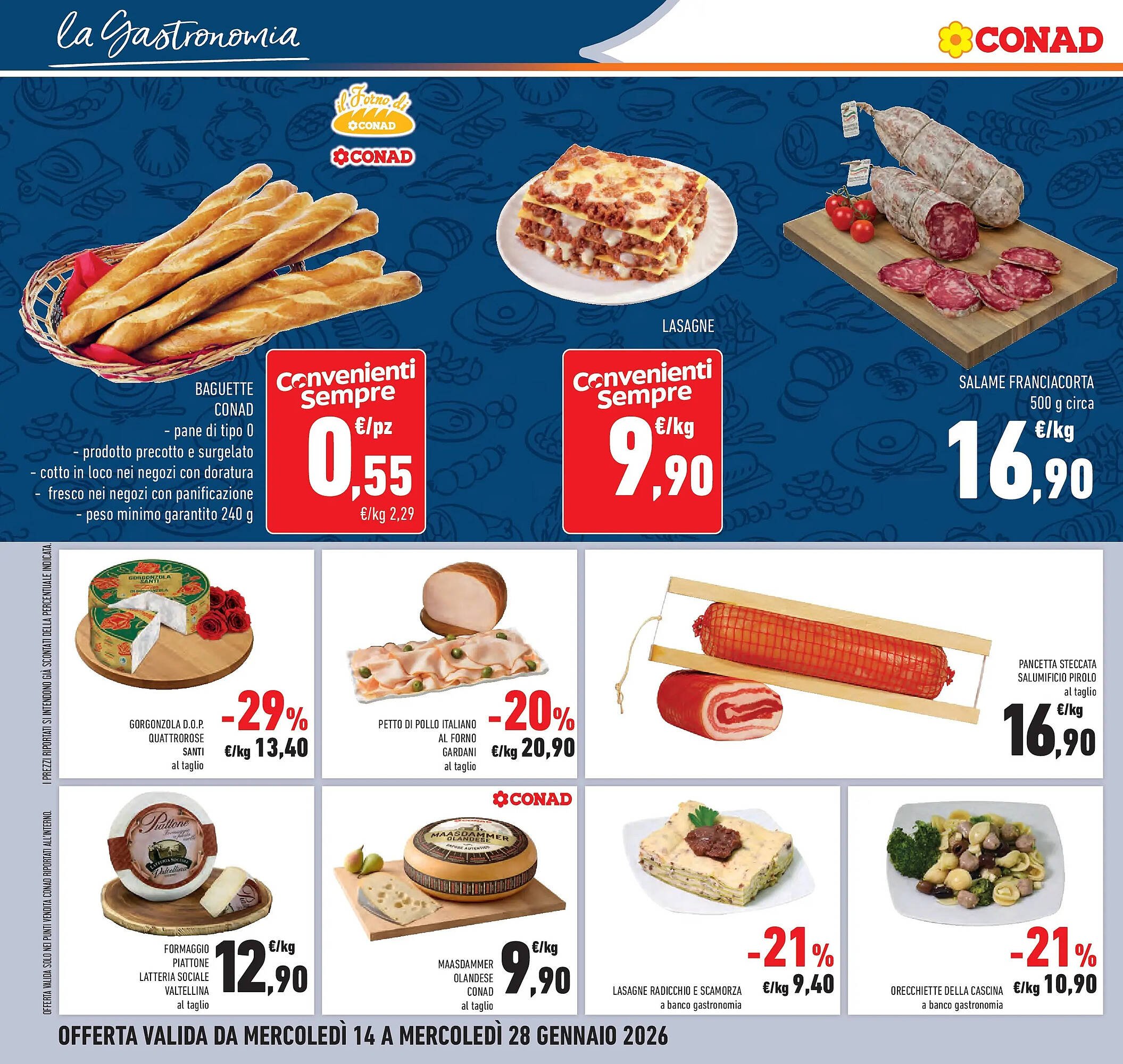 Volantino Conad (2026-01-12 - 2026-01-28)