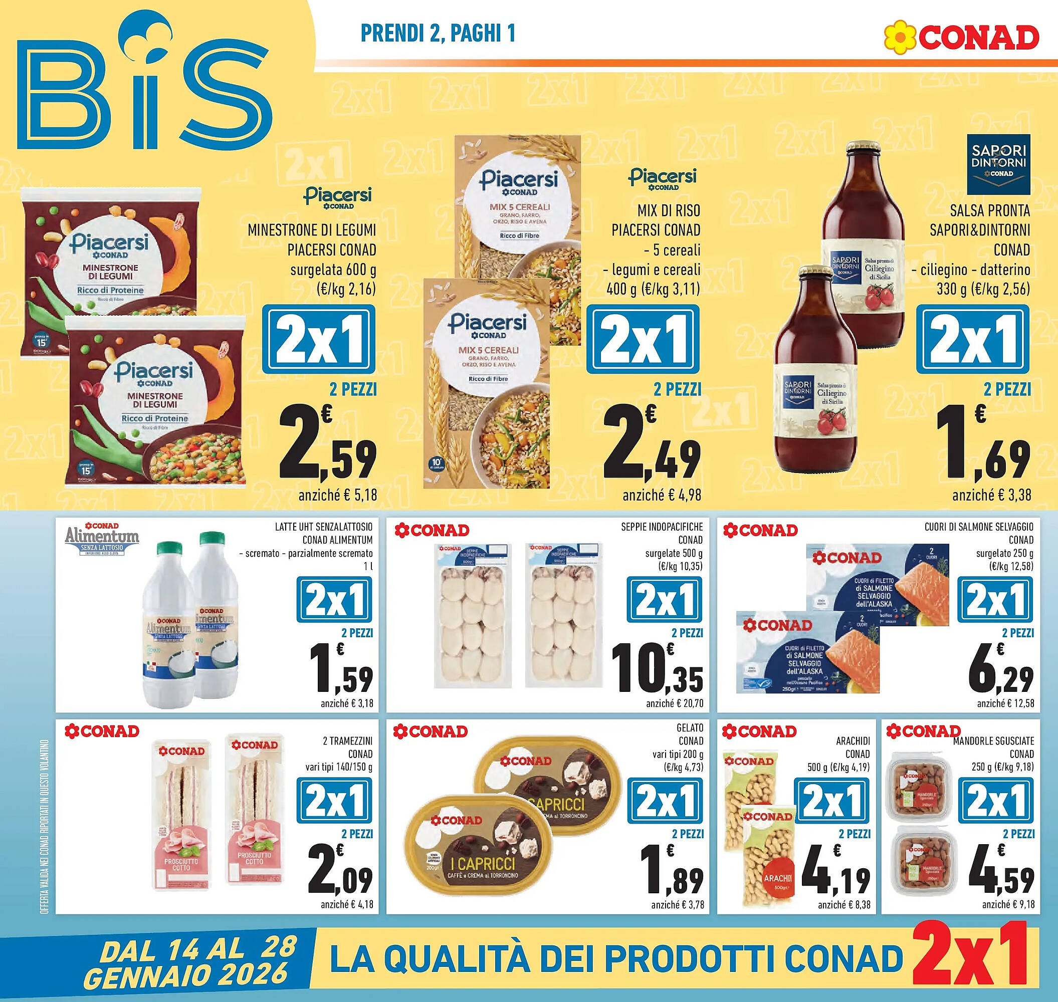 Volantino Conad (2026-01-12 - 2026-01-28)