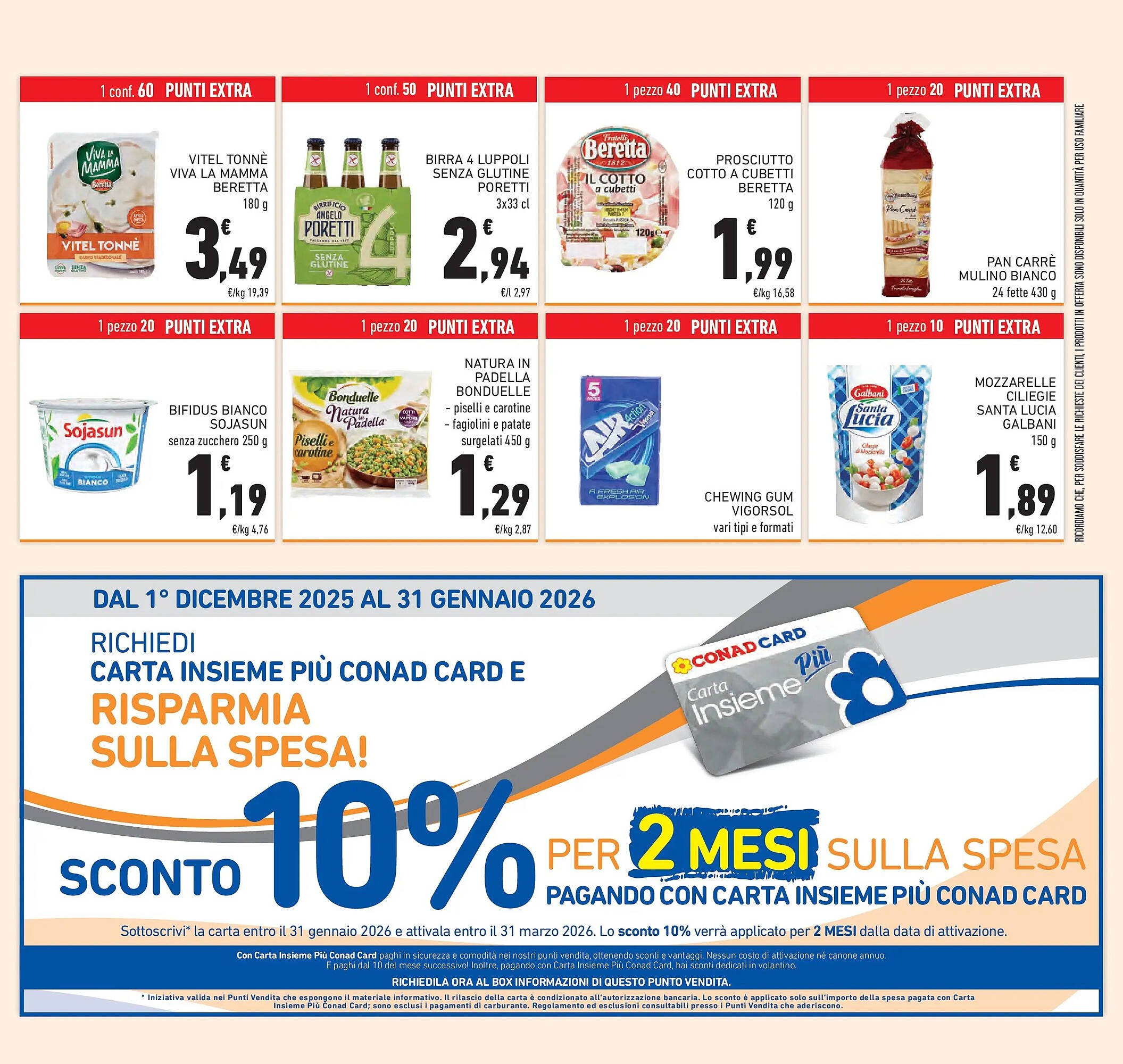 Volantino Conad (2026-01-12 - 2026-01-28)