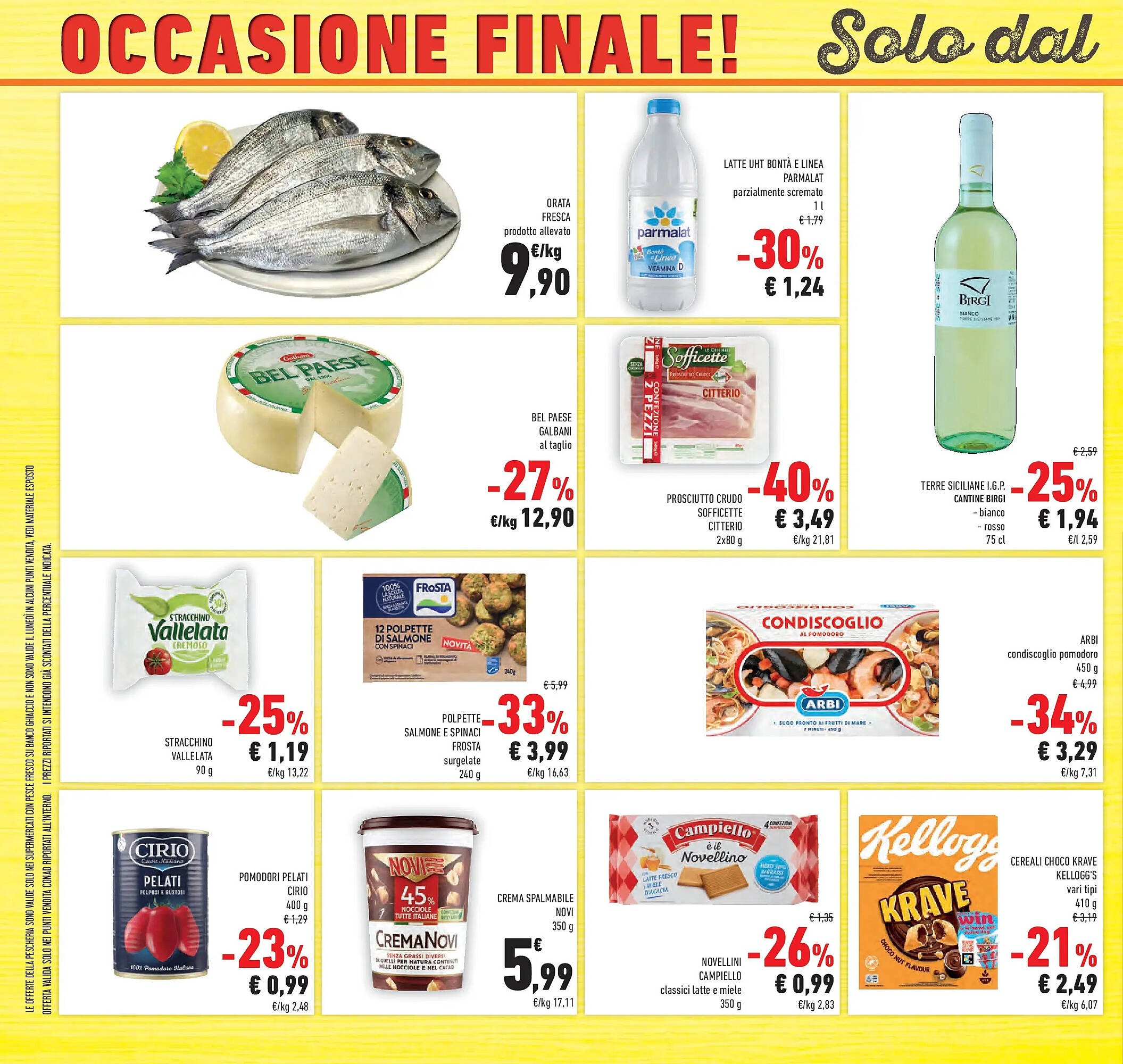 Volantino Conad (2026-01-12 - 2026-01-28)