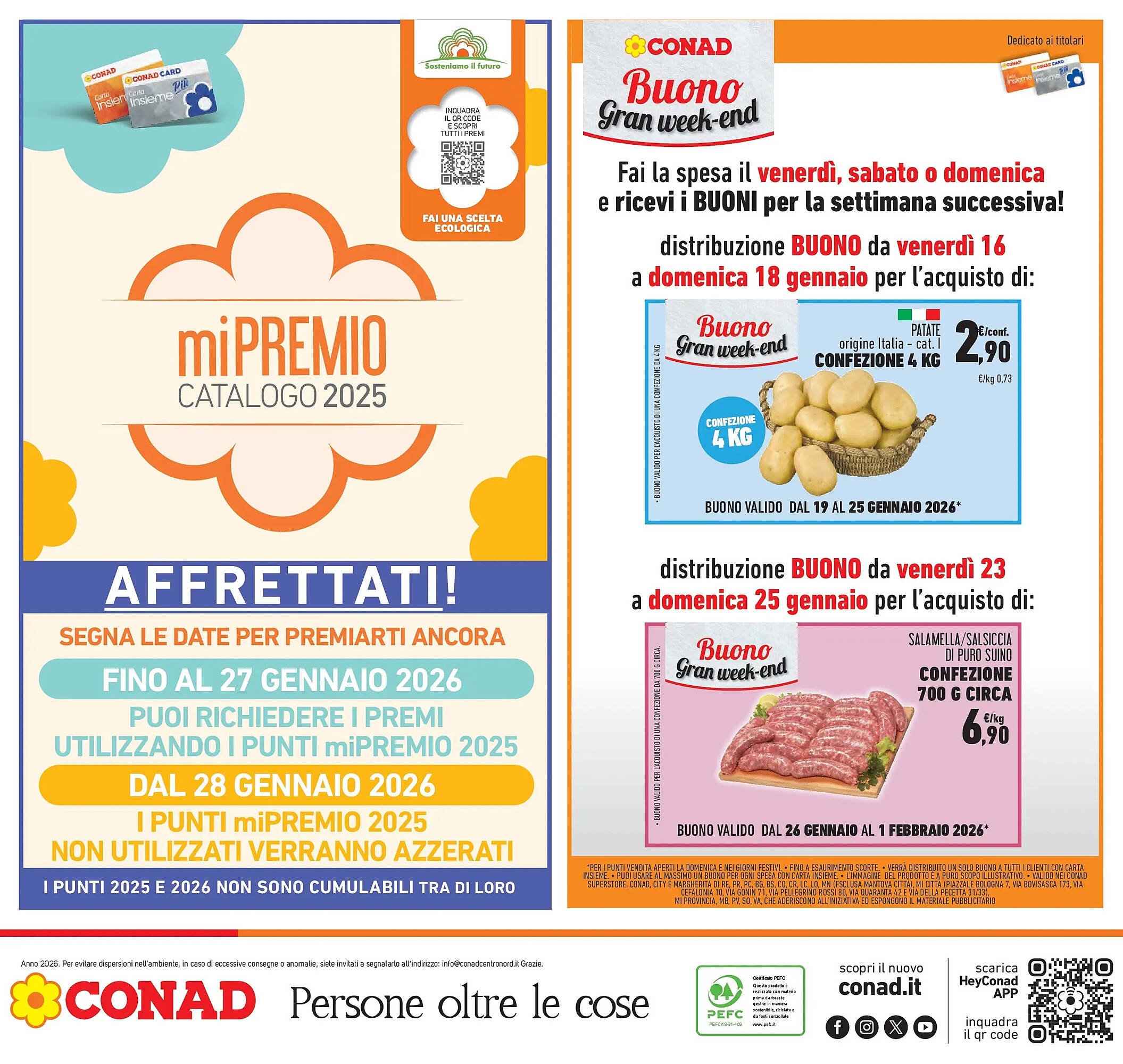 Volantino Conad (2026-01-12 - 2026-01-28)