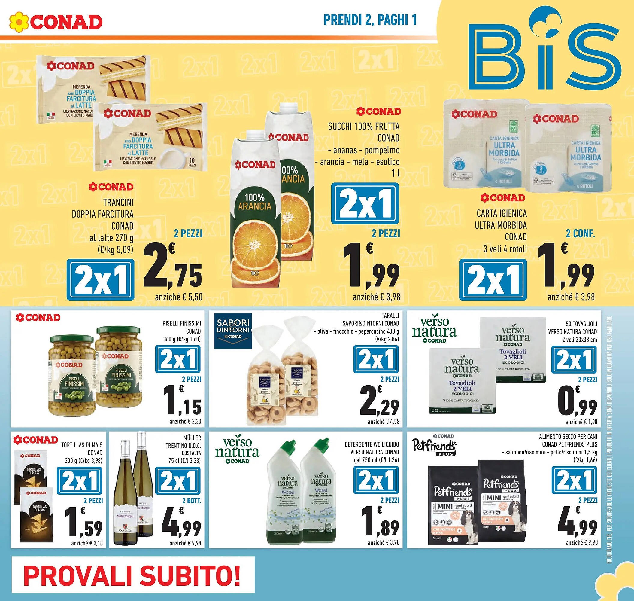 Volantino Conad (2026-01-12 - 2026-01-28)