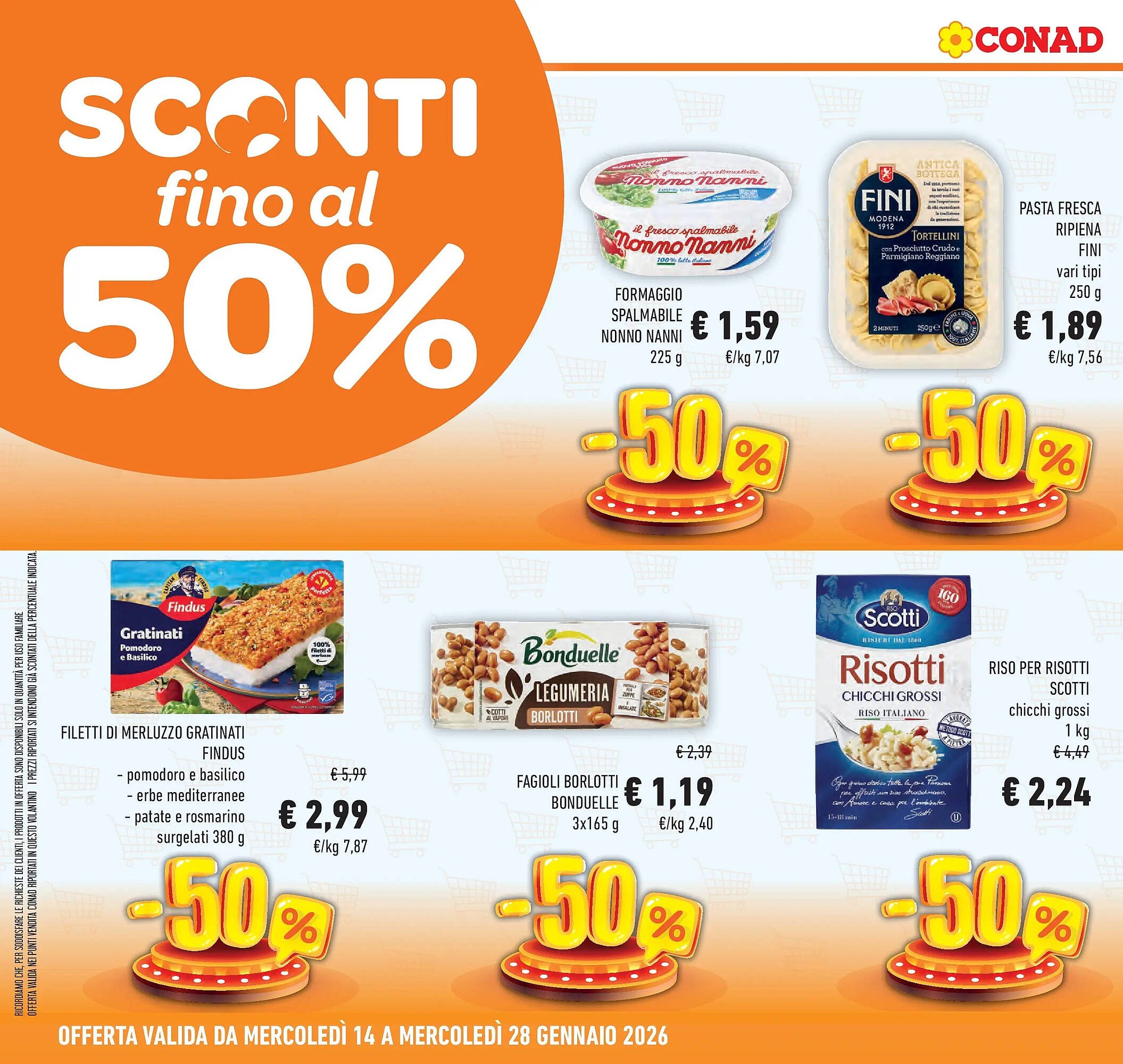 Volantino Conad (2026-01-12 - 2026-01-28)