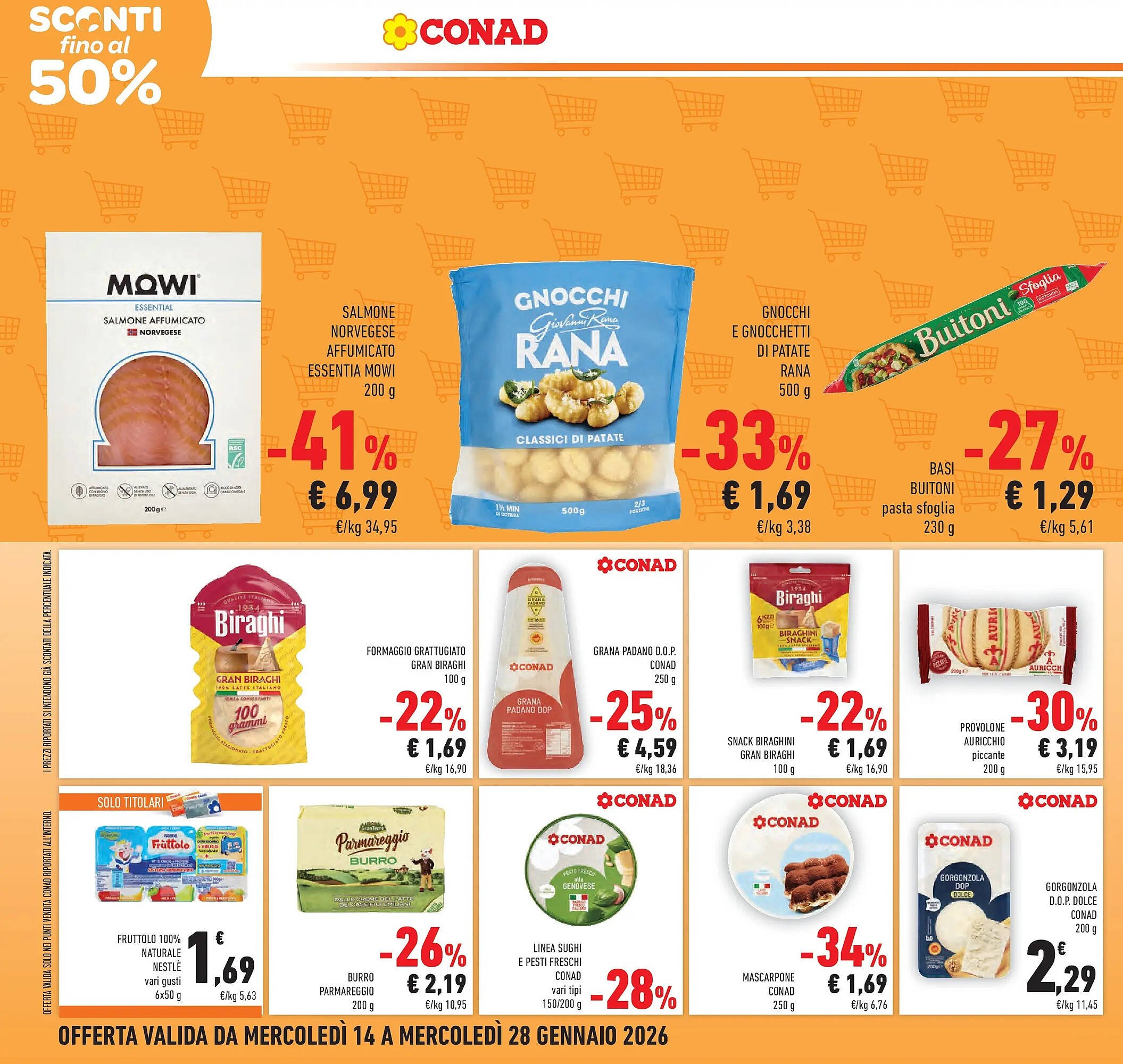 Volantino Conad (2026-01-12 - 2026-01-28)