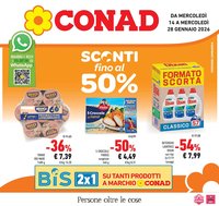 Volantino Conad (2026-01-12 - 2026-01-28)