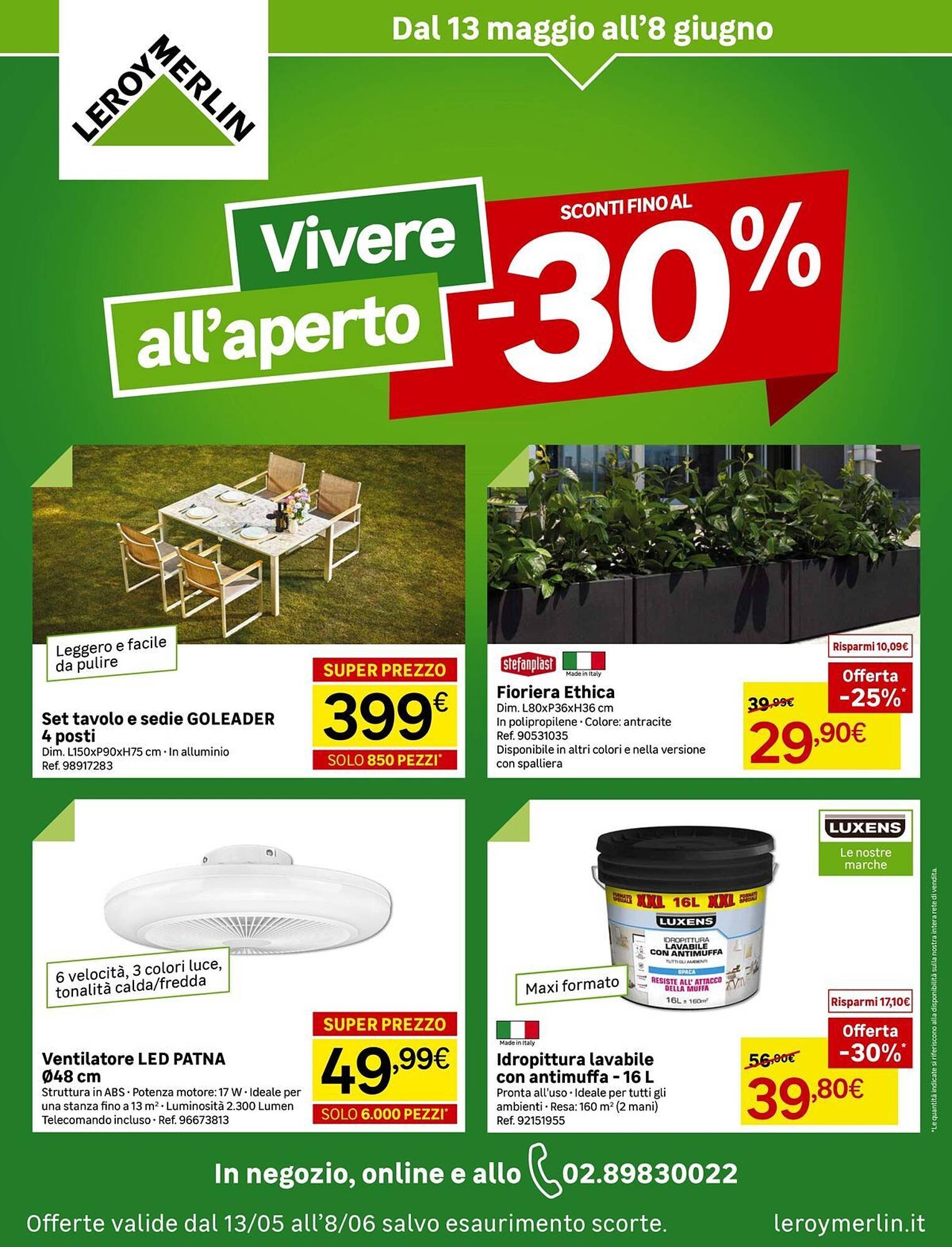 Volantino Leroy Merlin (2026-05-13 - 2026-06-08)