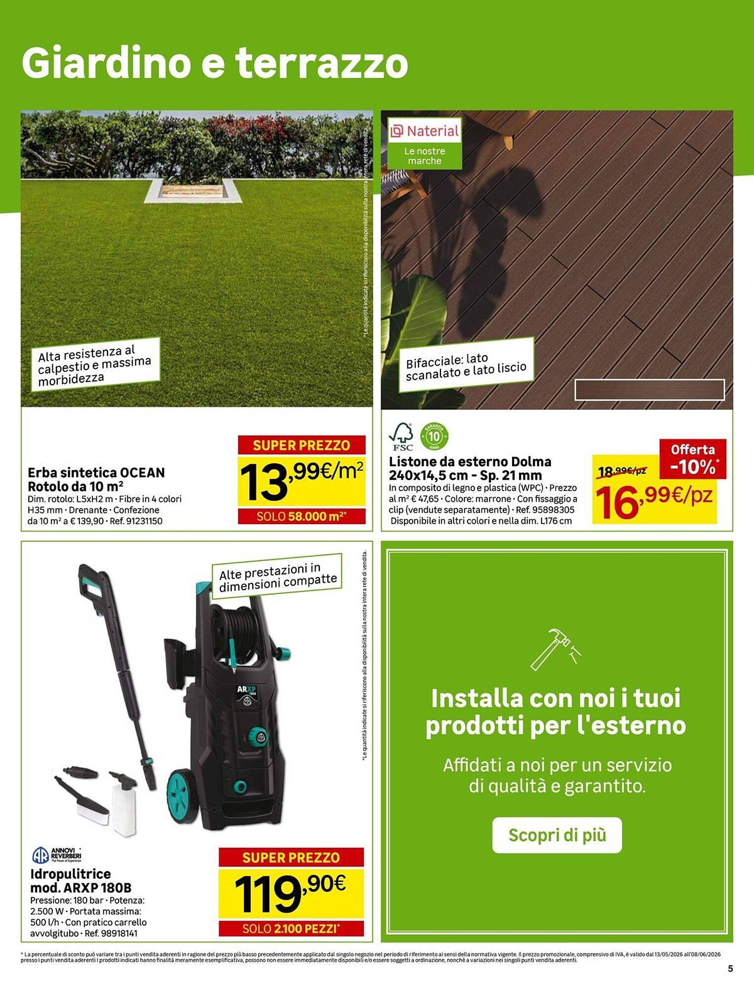 Volantino Leroy Merlin (2026-05-13 - 2026-06-08)