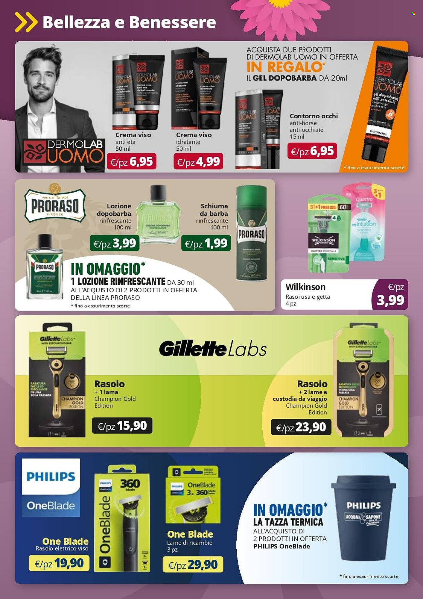 Volantino Acqua &amp; Sapone (2026-03-01 - 2026-03-31)