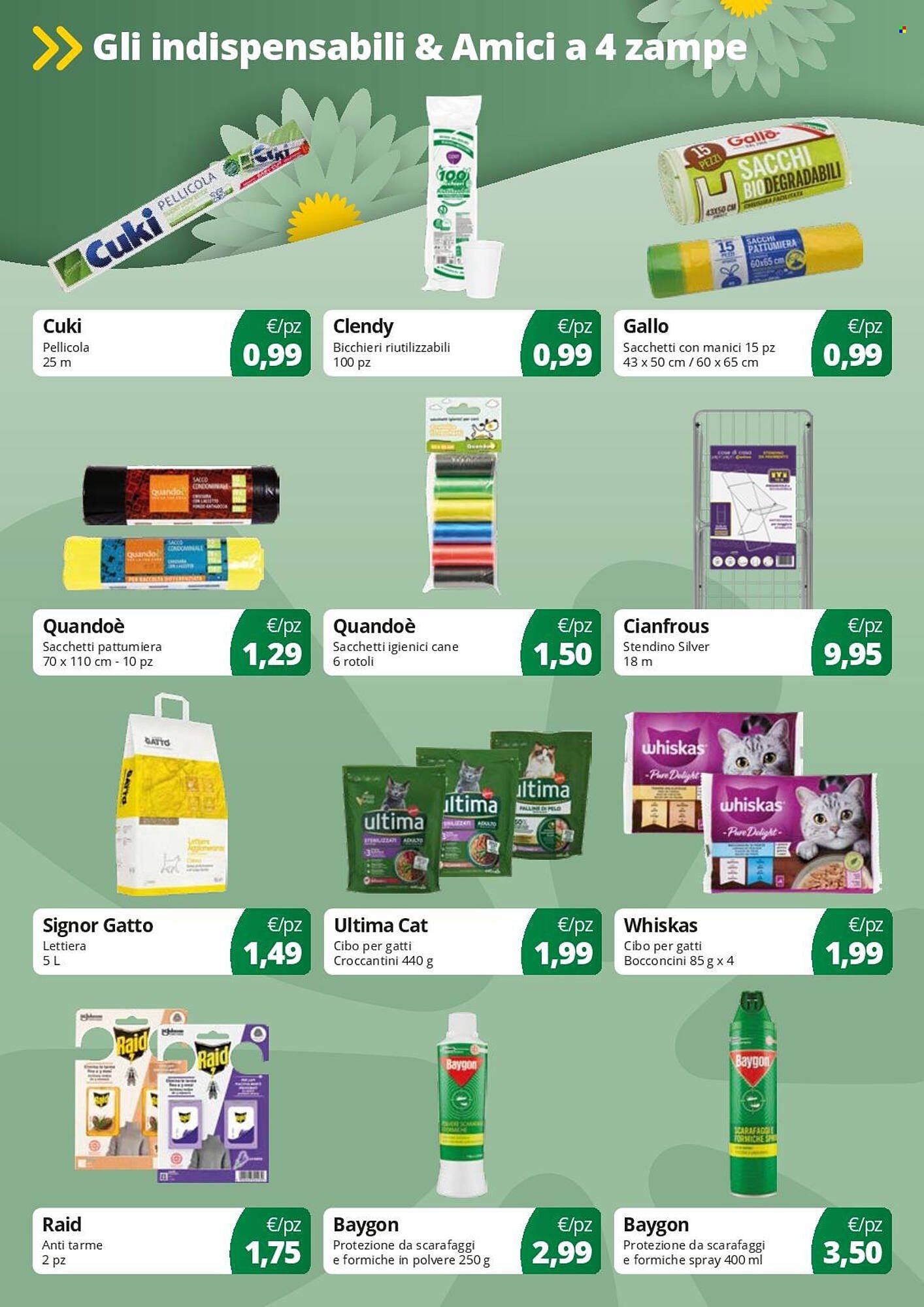 Volantino Acqua &amp; Sapone (2026-03-01 - 2026-03-31)