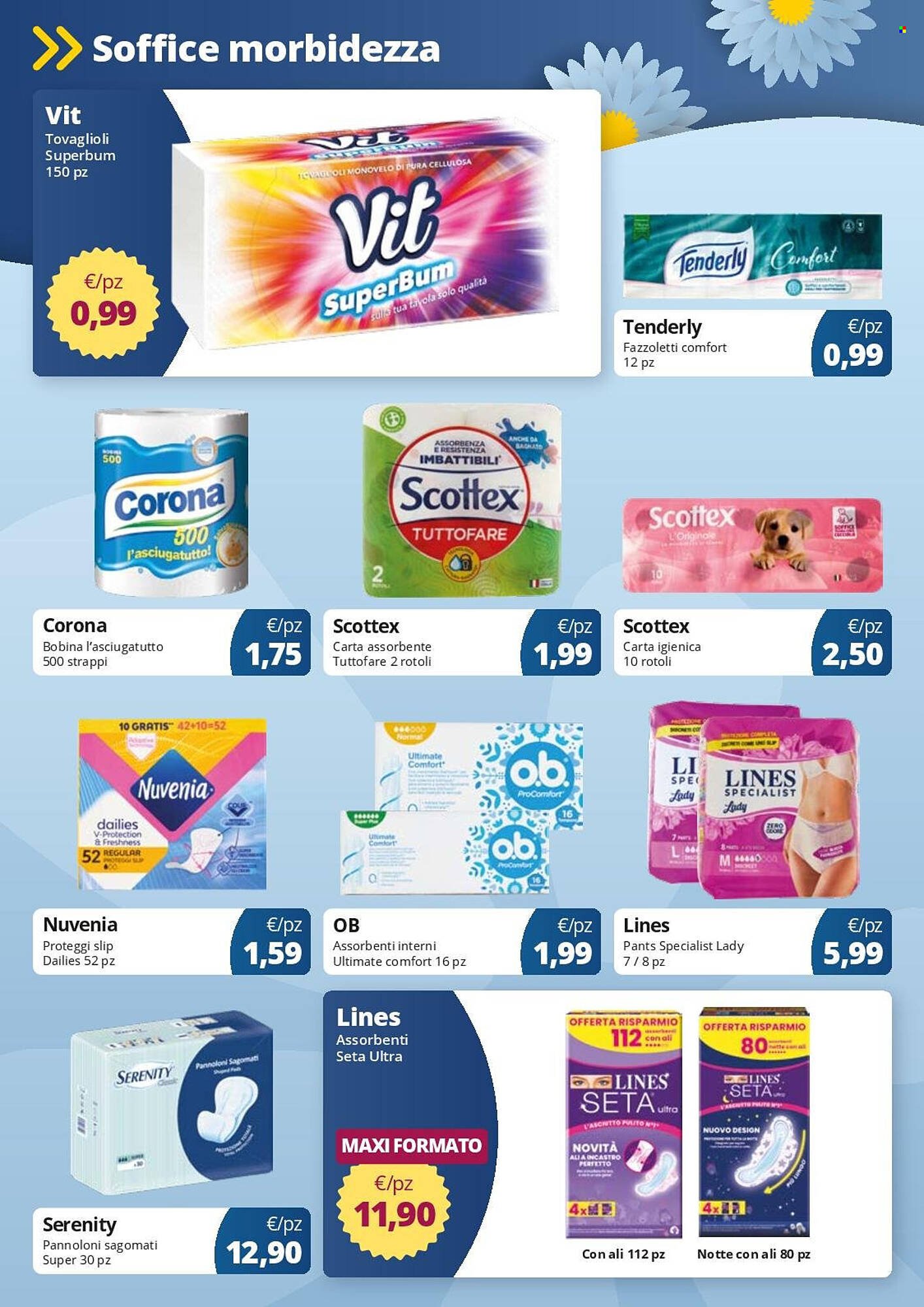 Volantino Acqua &amp; Sapone (2026-03-01 - 2026-03-31)