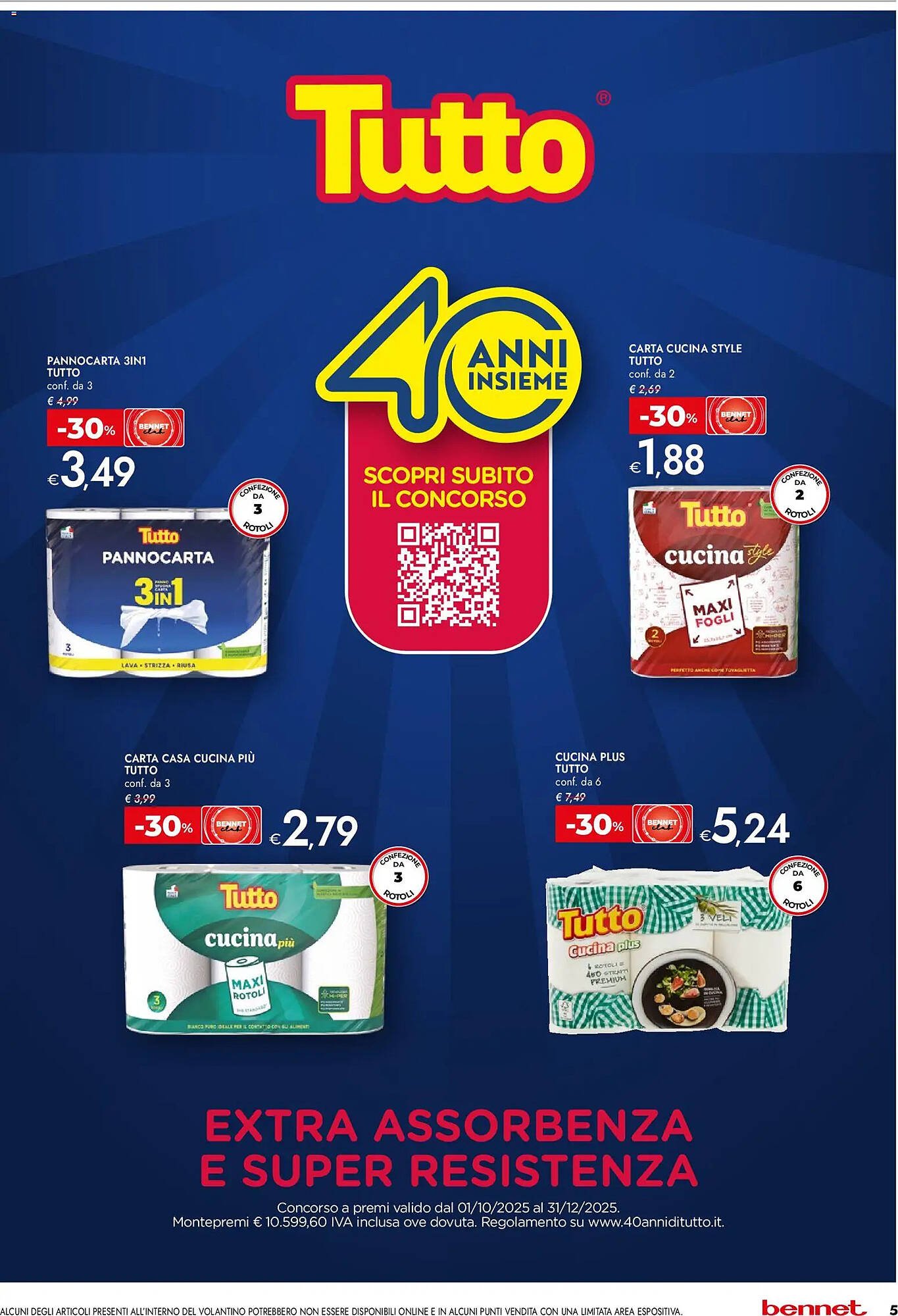 Volantino Bennet (2025-12-15 - 2025-12-28)