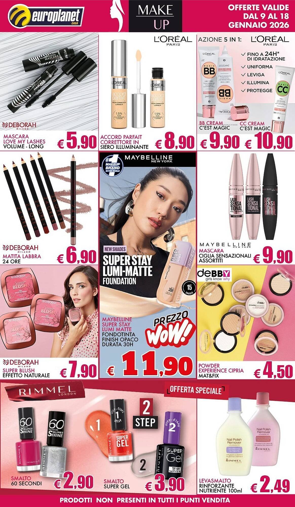 Volantino Europlanet Casa (2026-01-09 - 2026-01-18)