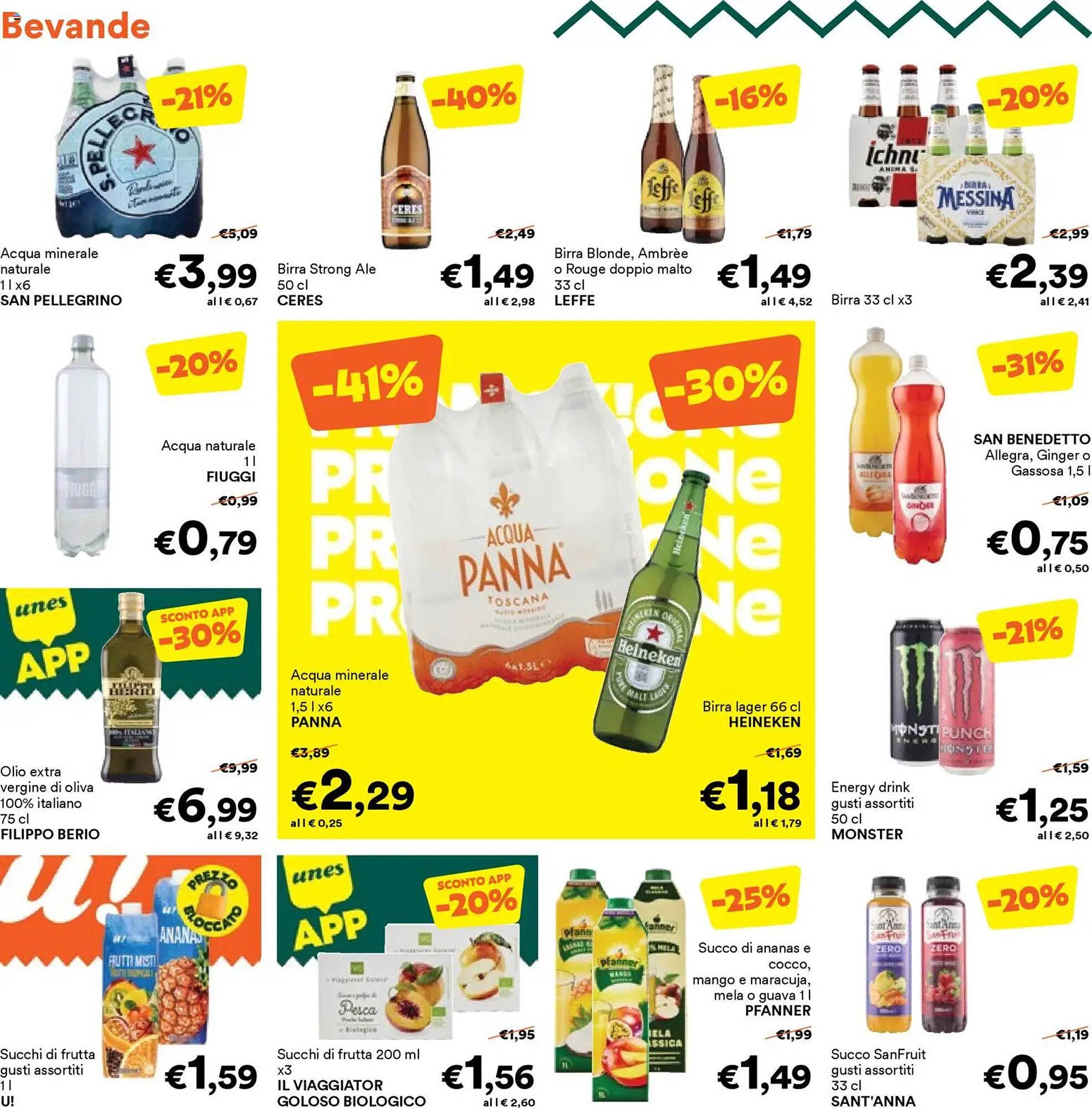 Volantino Unes (2026-03-09 - 2026-03-22)