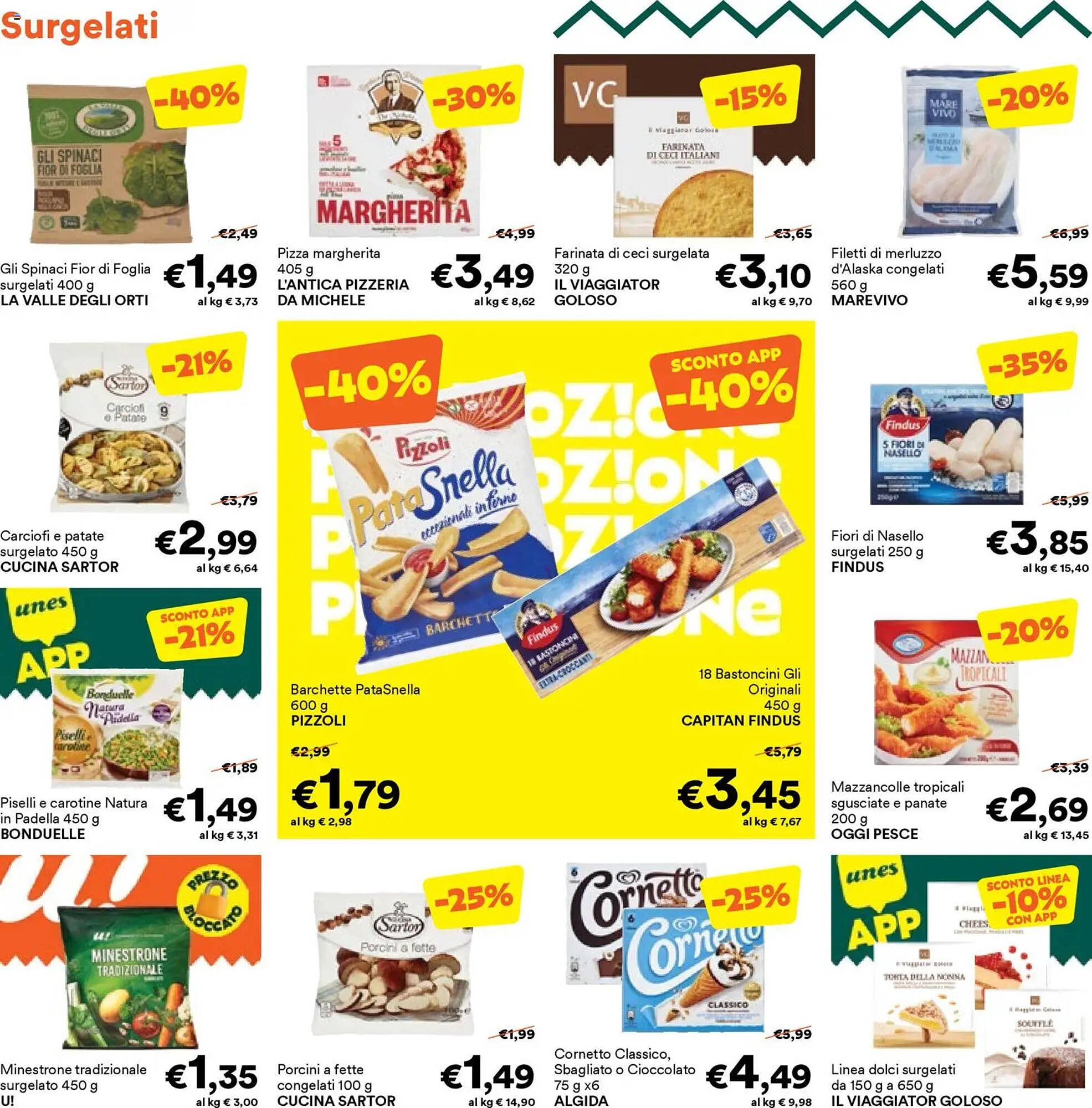 Volantino Unes (2026-03-09 - 2026-03-22)