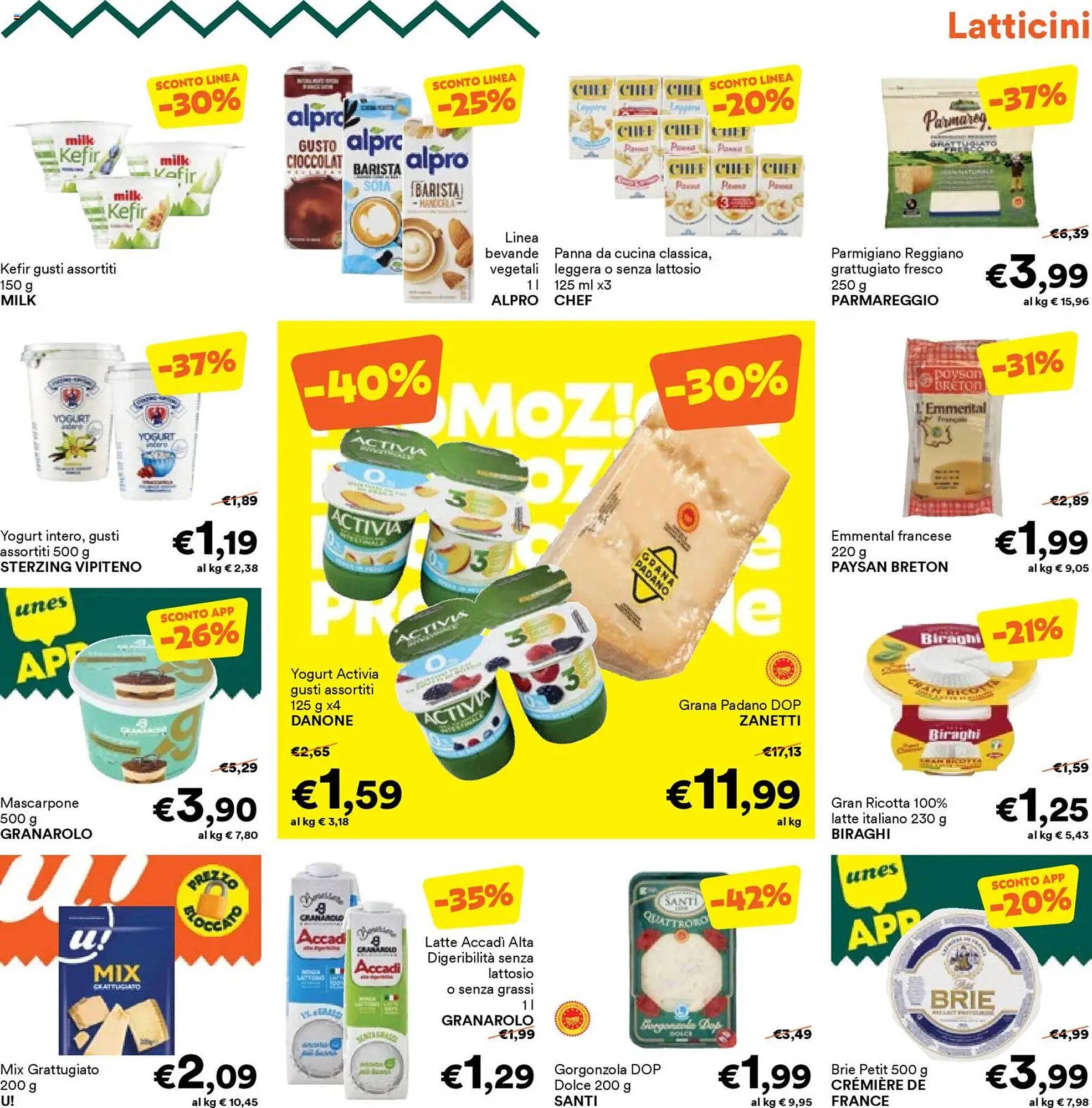 Volantino Unes (2026-03-09 - 2026-03-22)