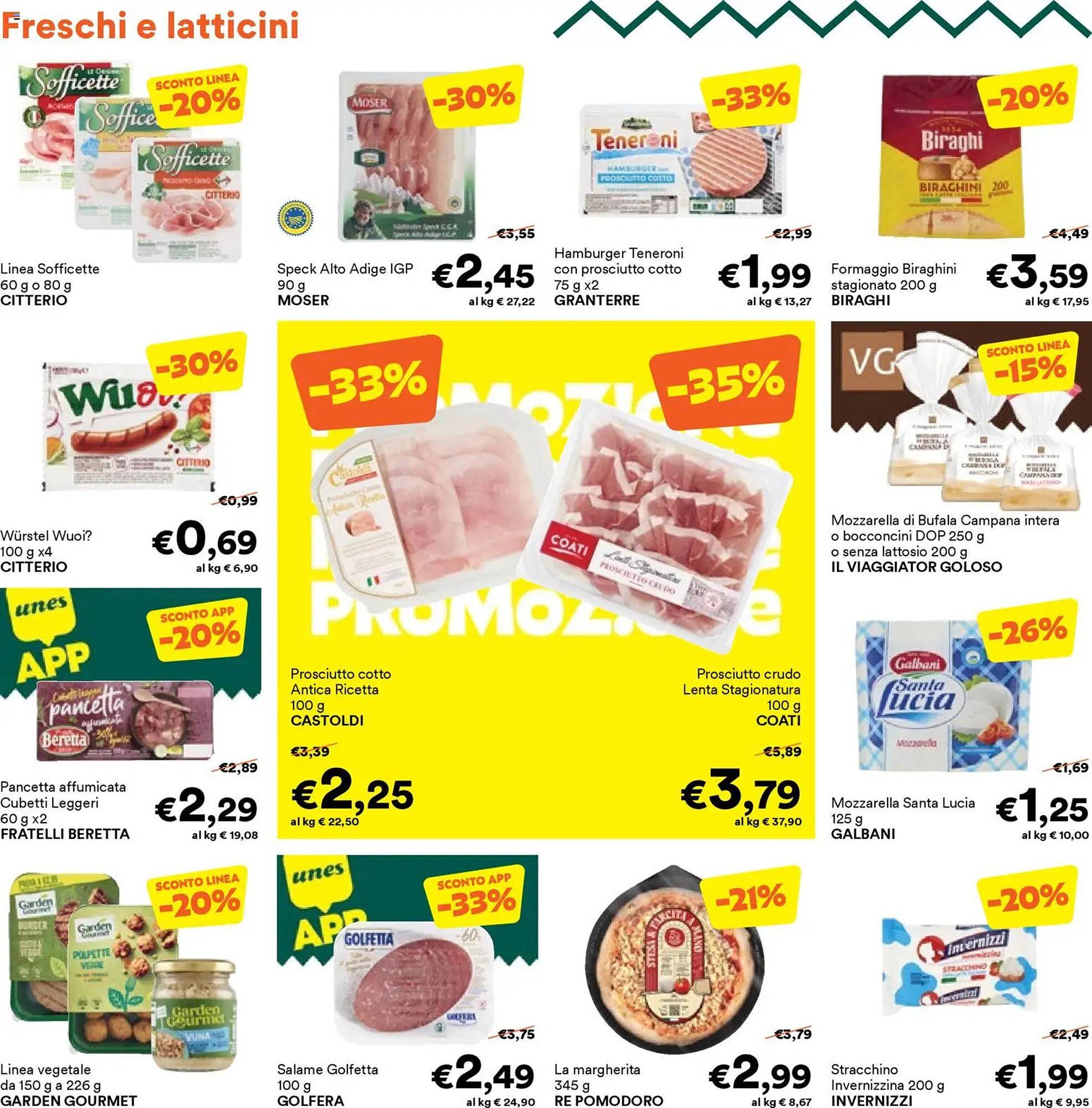 Volantino Unes (2026-03-09 - 2026-03-22)