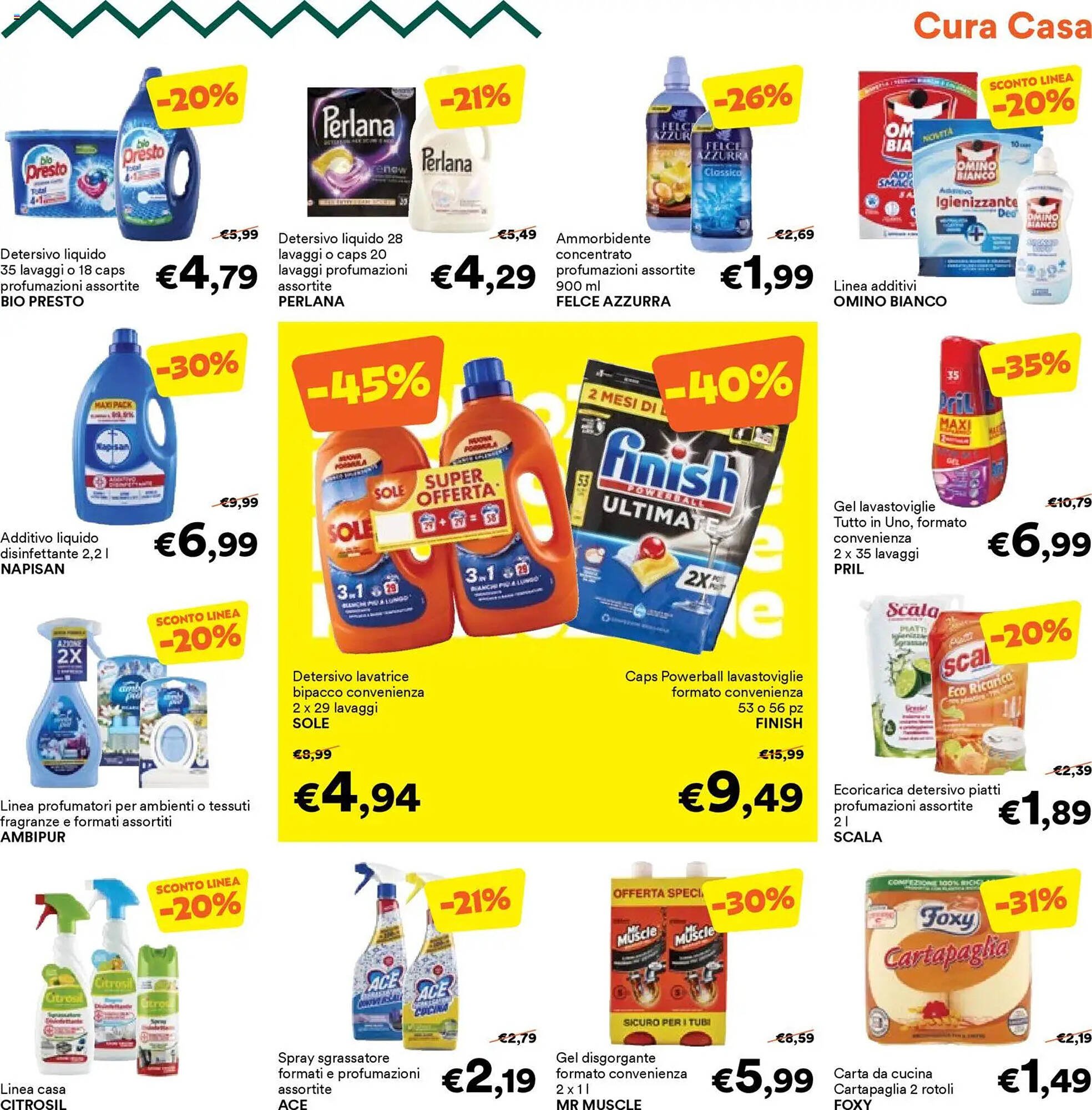 Volantino Unes (2026-03-09 - 2026-03-22)