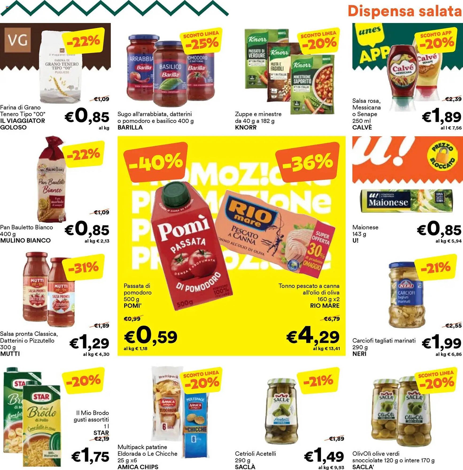 Volantino Unes (2026-03-09 - 2026-03-22)