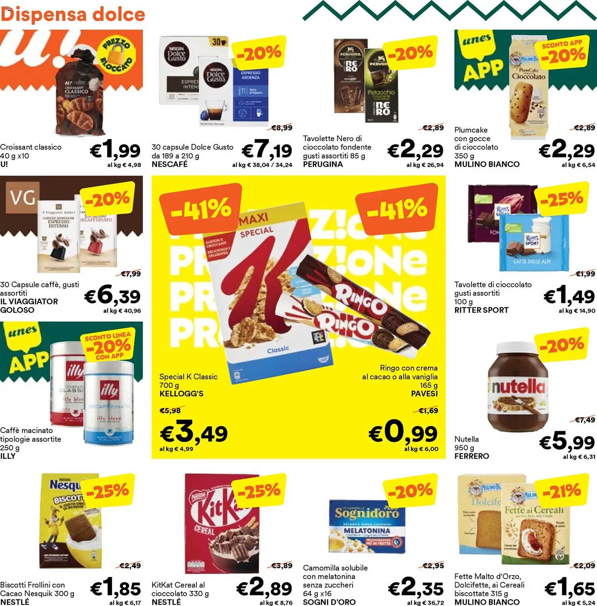 Volantino Unes (2026-03-09 - 2026-03-22)