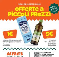 Volantino Unes (2026-03-09 - 2026-03-22)