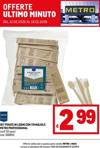 Volantino Metro (2026-02-12 - 2026-02-18)