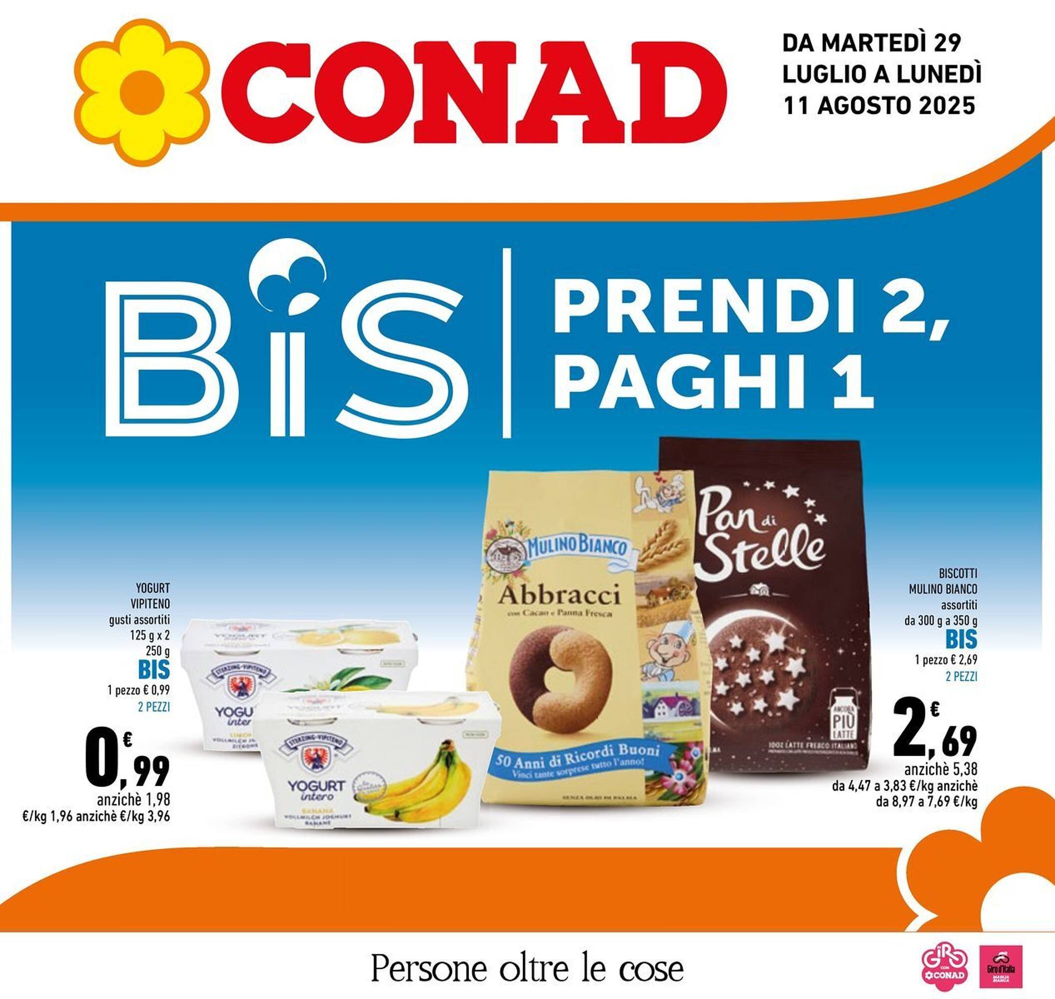Volantino Conad (2025-07-29 - 2025-08-11)