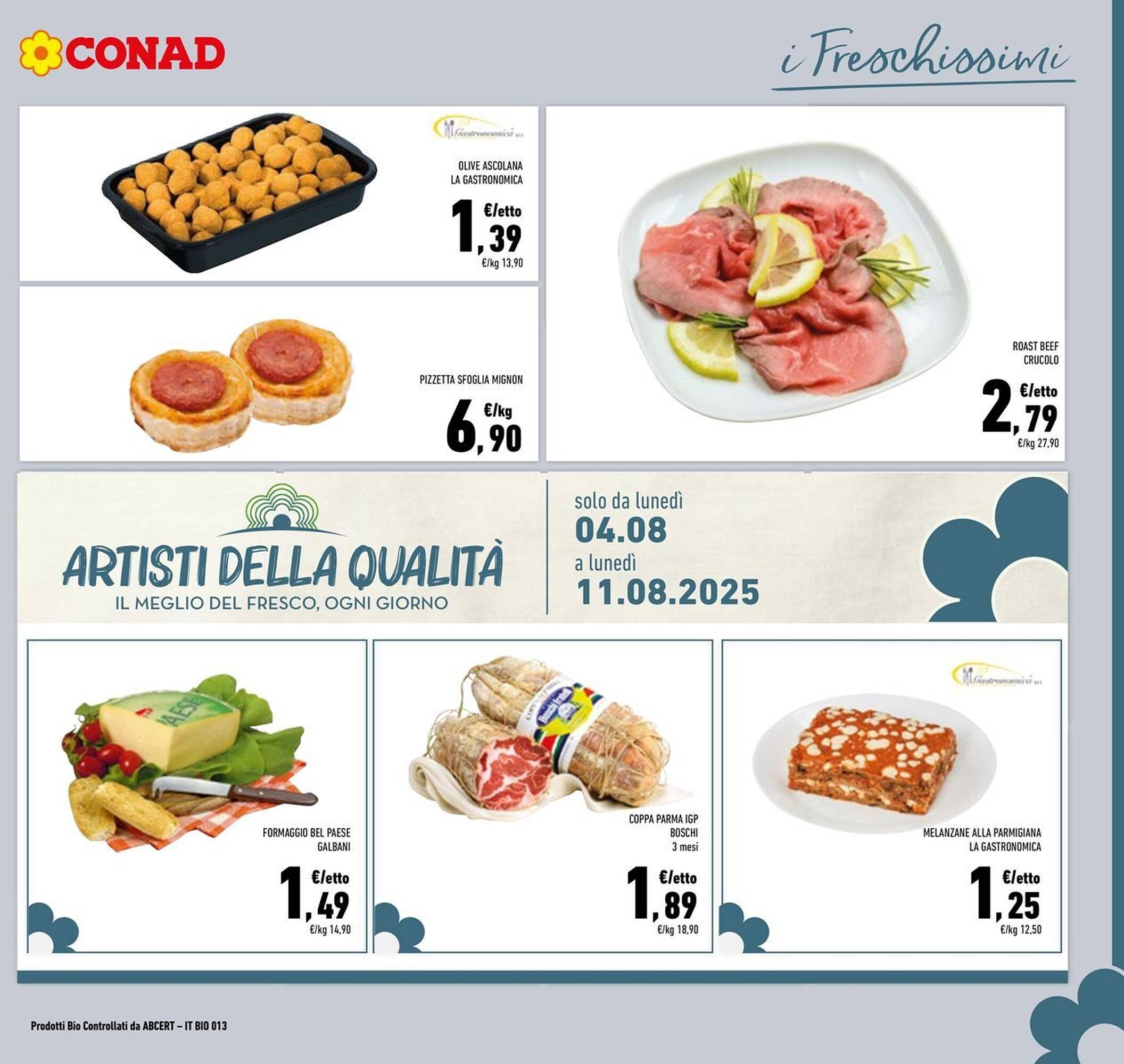 Volantino Conad (2025-07-29 - 2025-08-11)